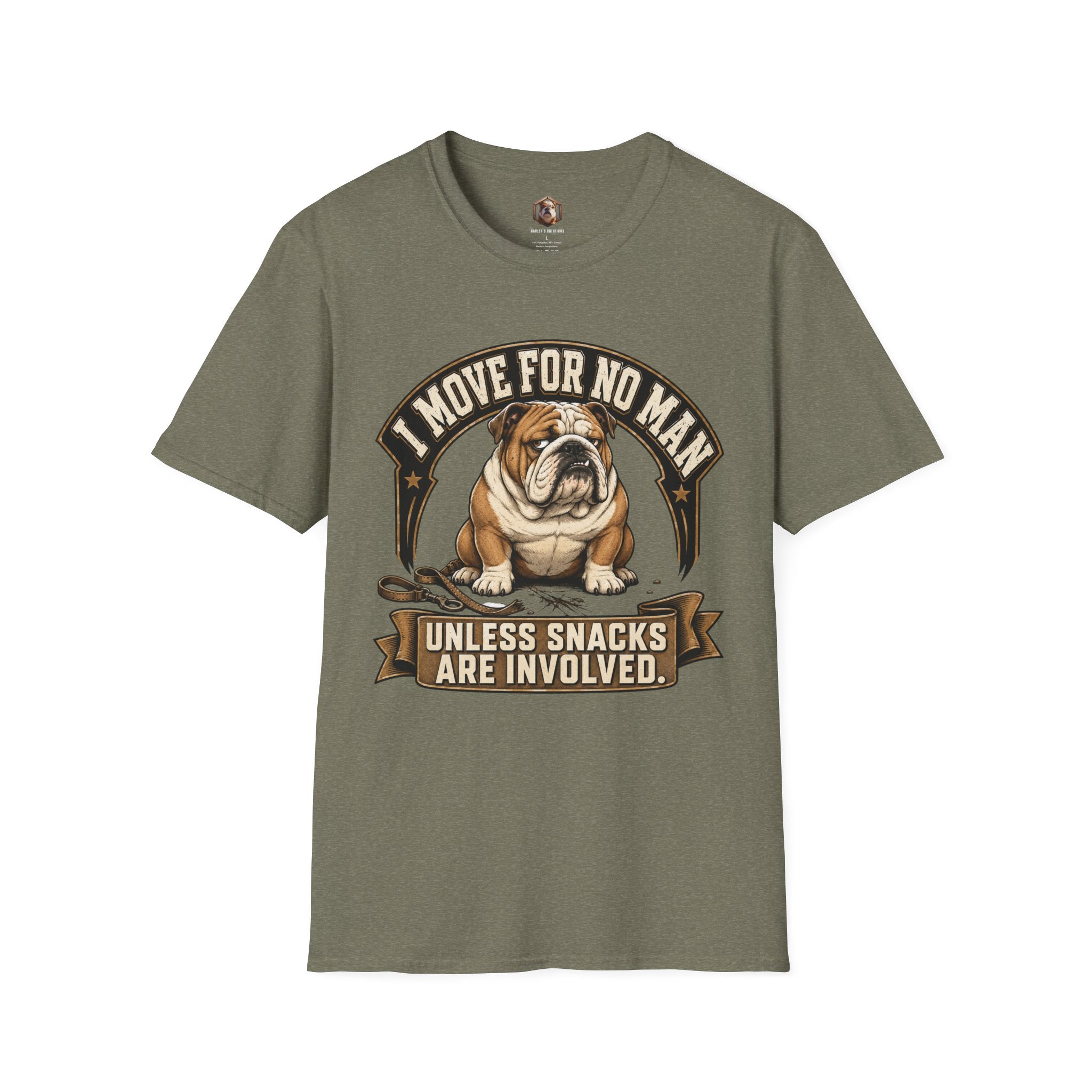 I Move For No Man T-Shirt