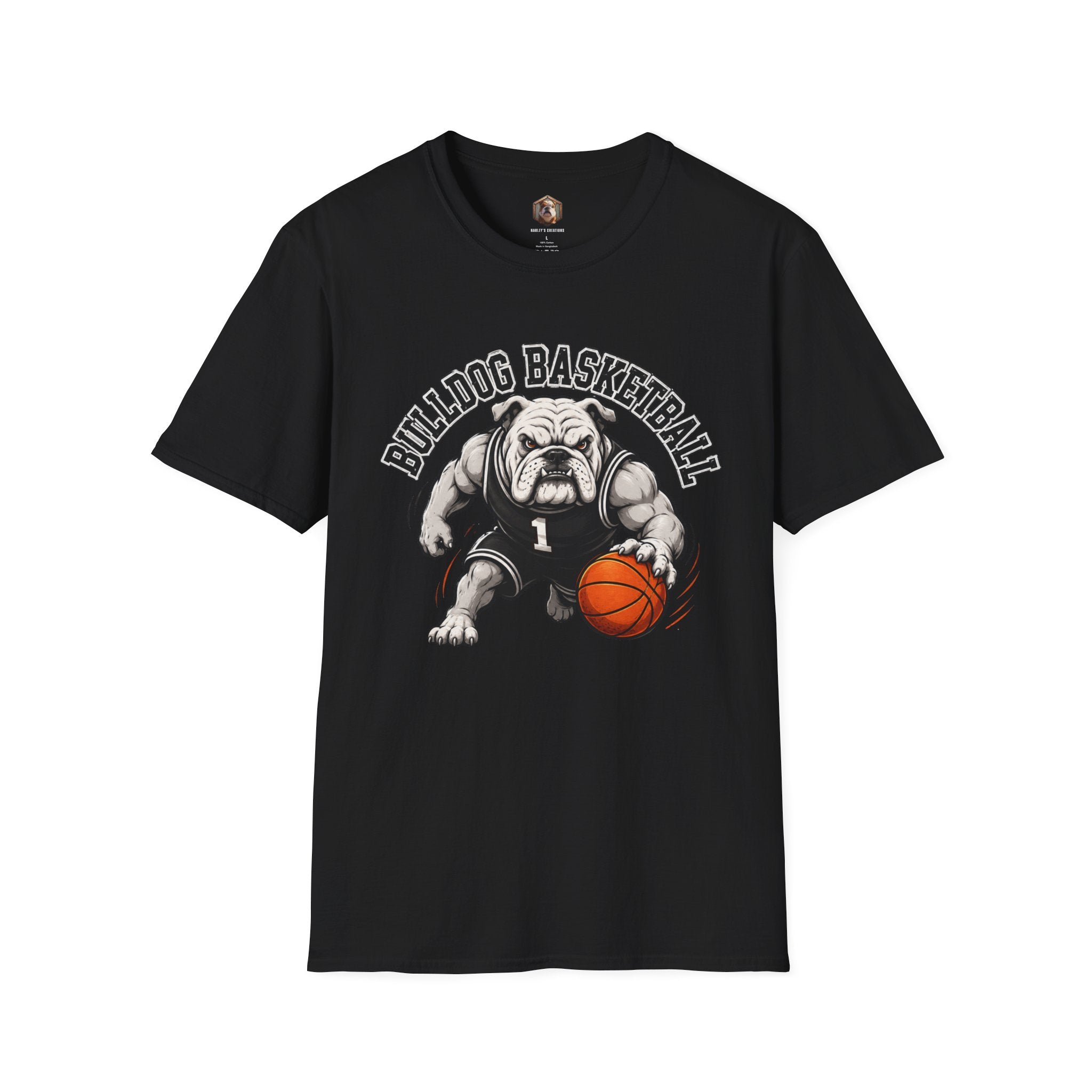 Bulldog Basketball T-Shirt