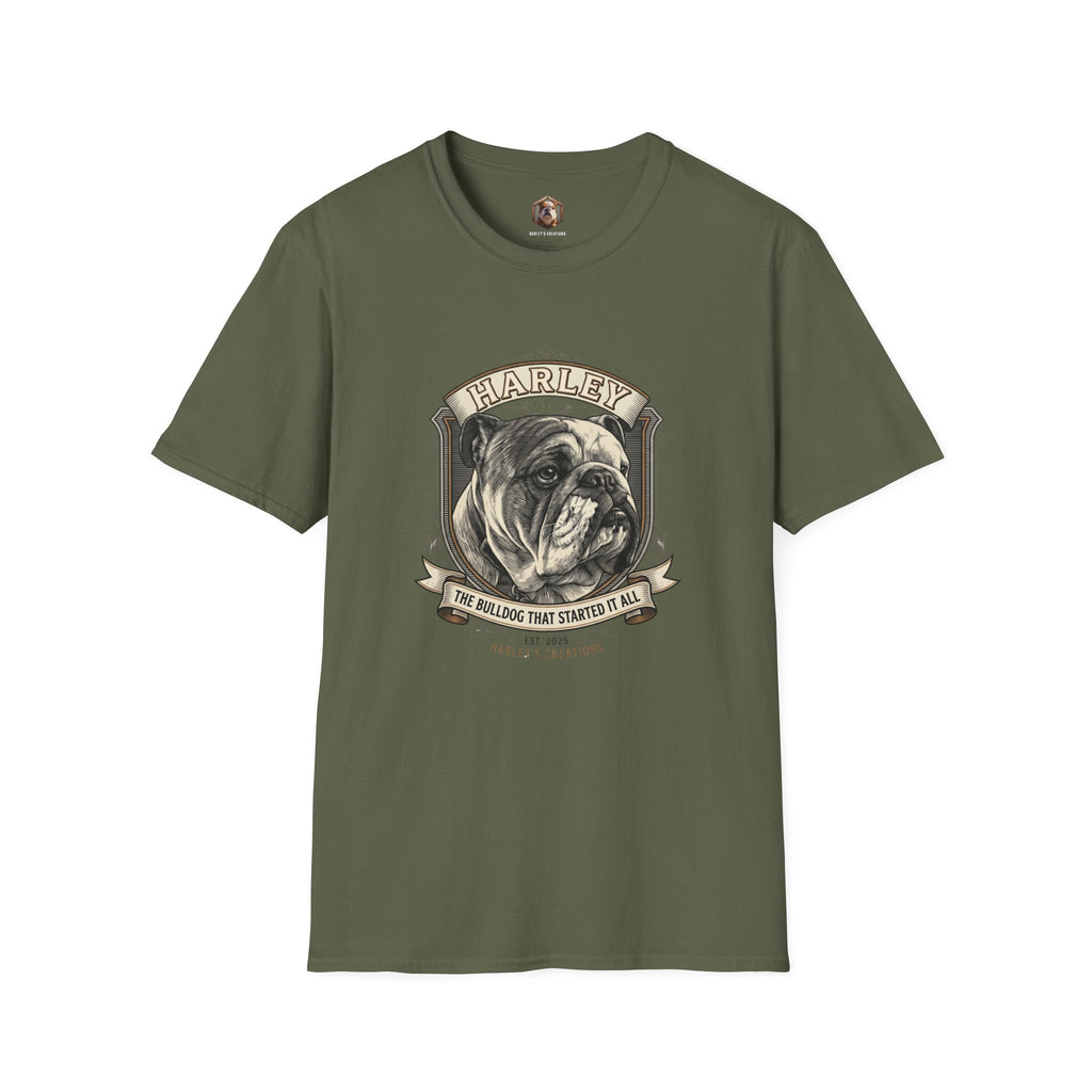 harley started it T-Shirt