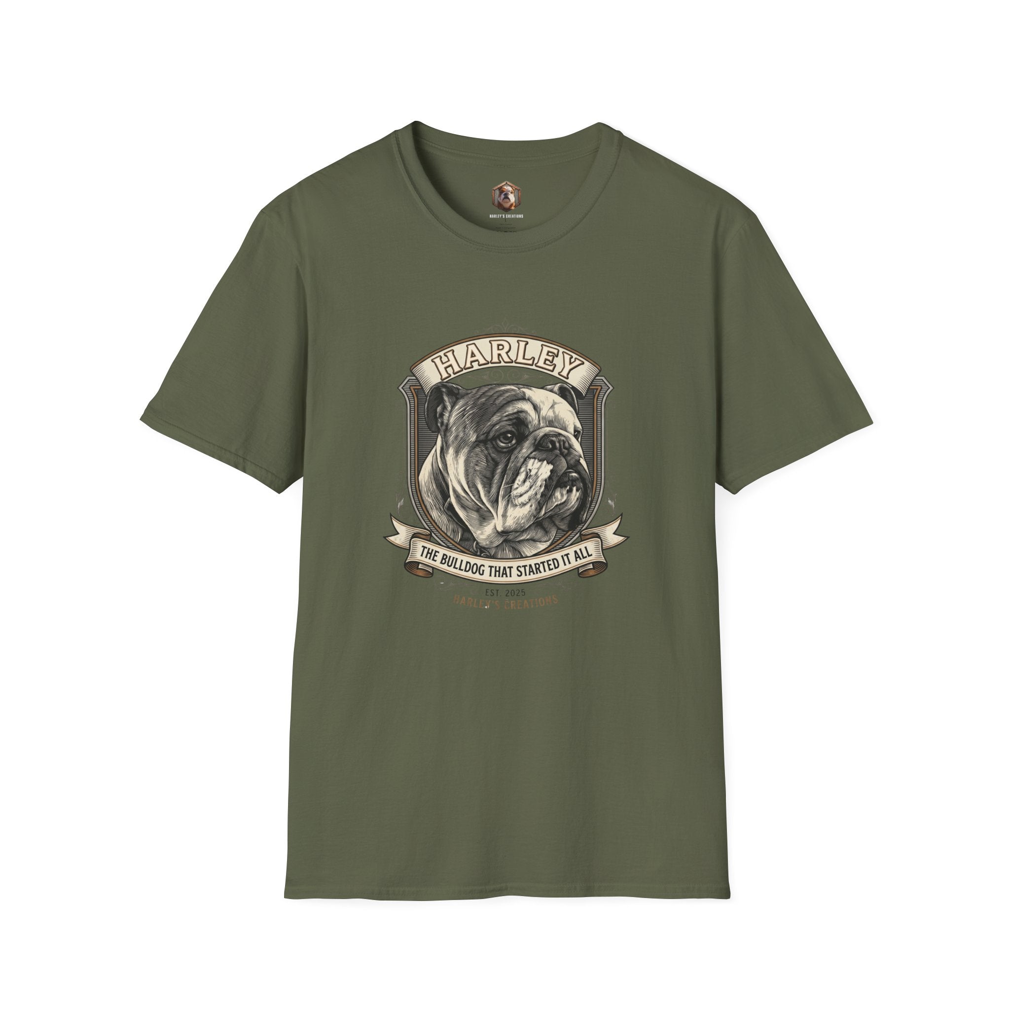 harley started it T-Shirt