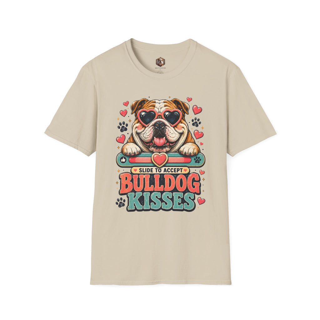 Bulldog Kisses T-shirt