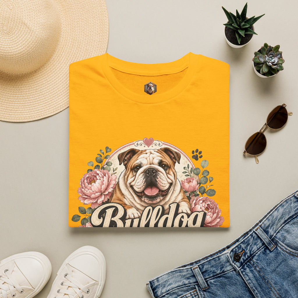 Bulldog Mom T-Shirt