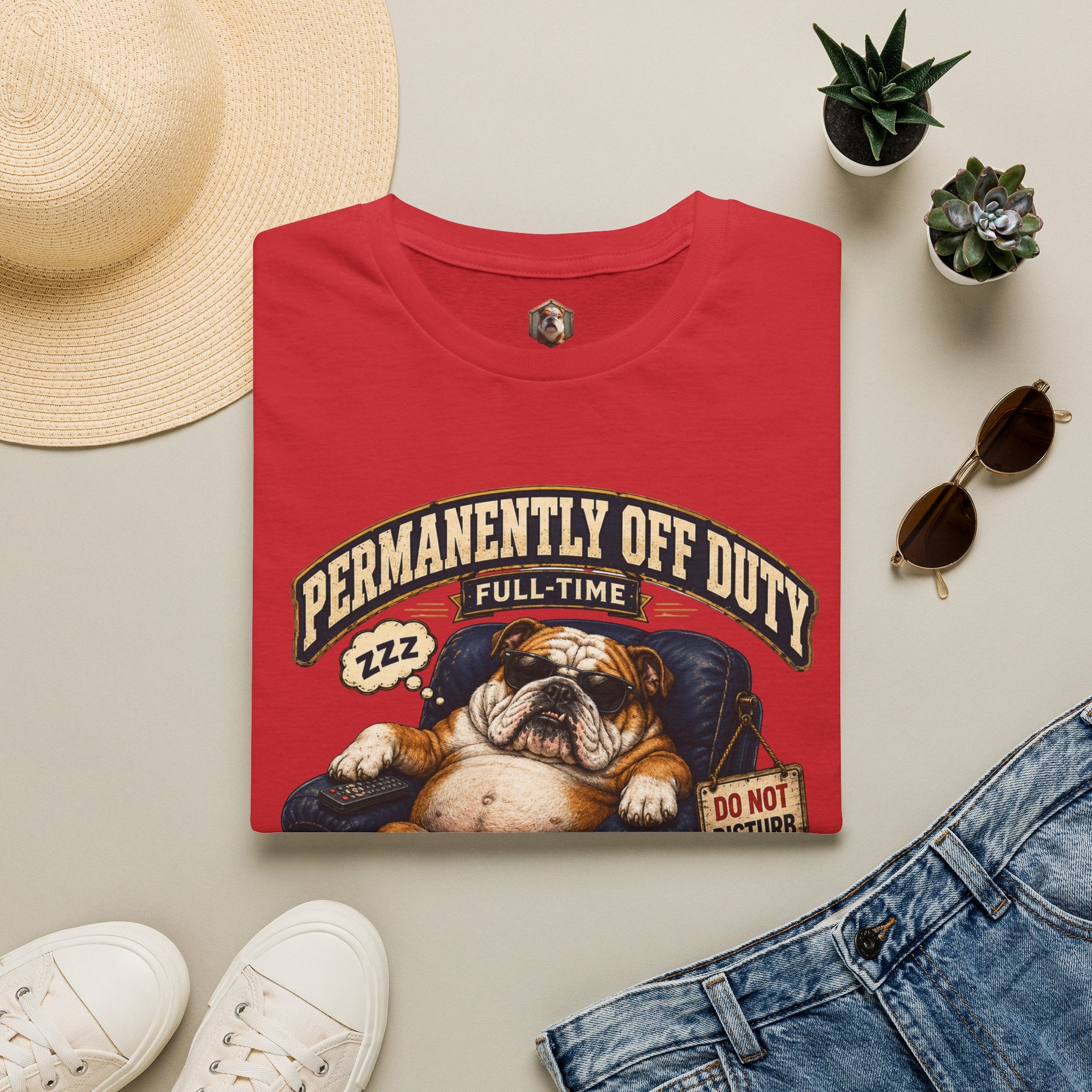 Permanently Off Duty T-Shirt