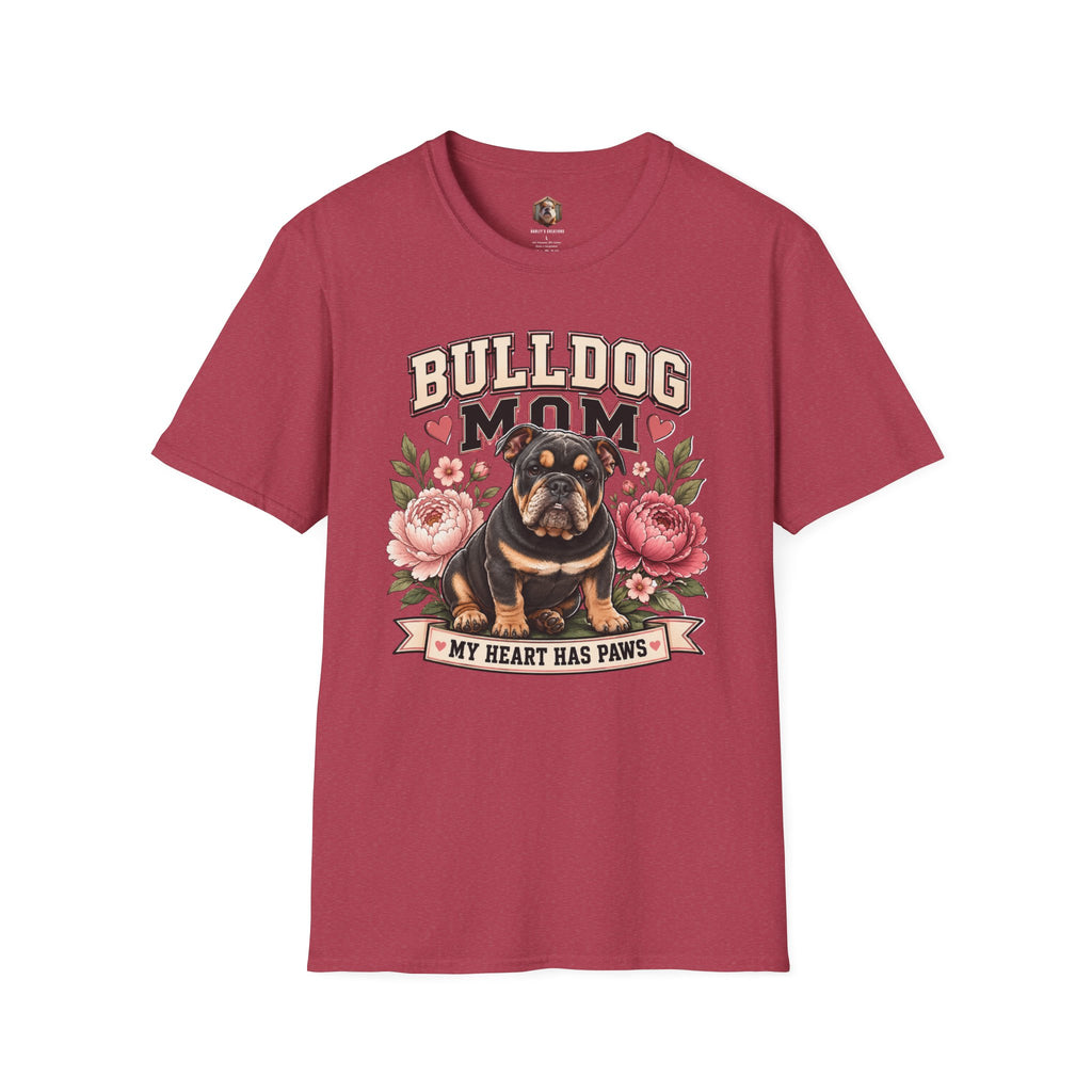 Bulldog Mom T-Shirt