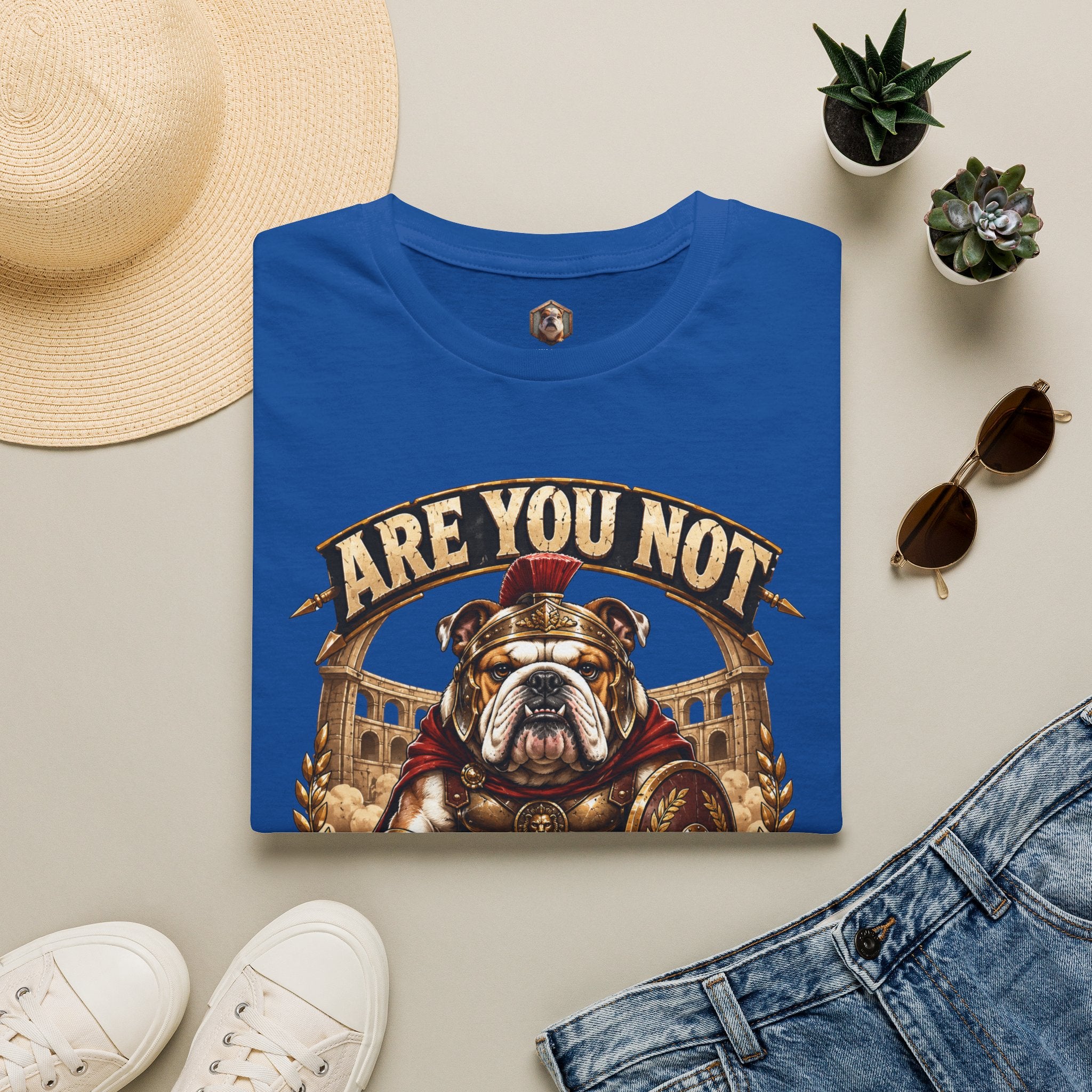 Are you not entertained t-shirt