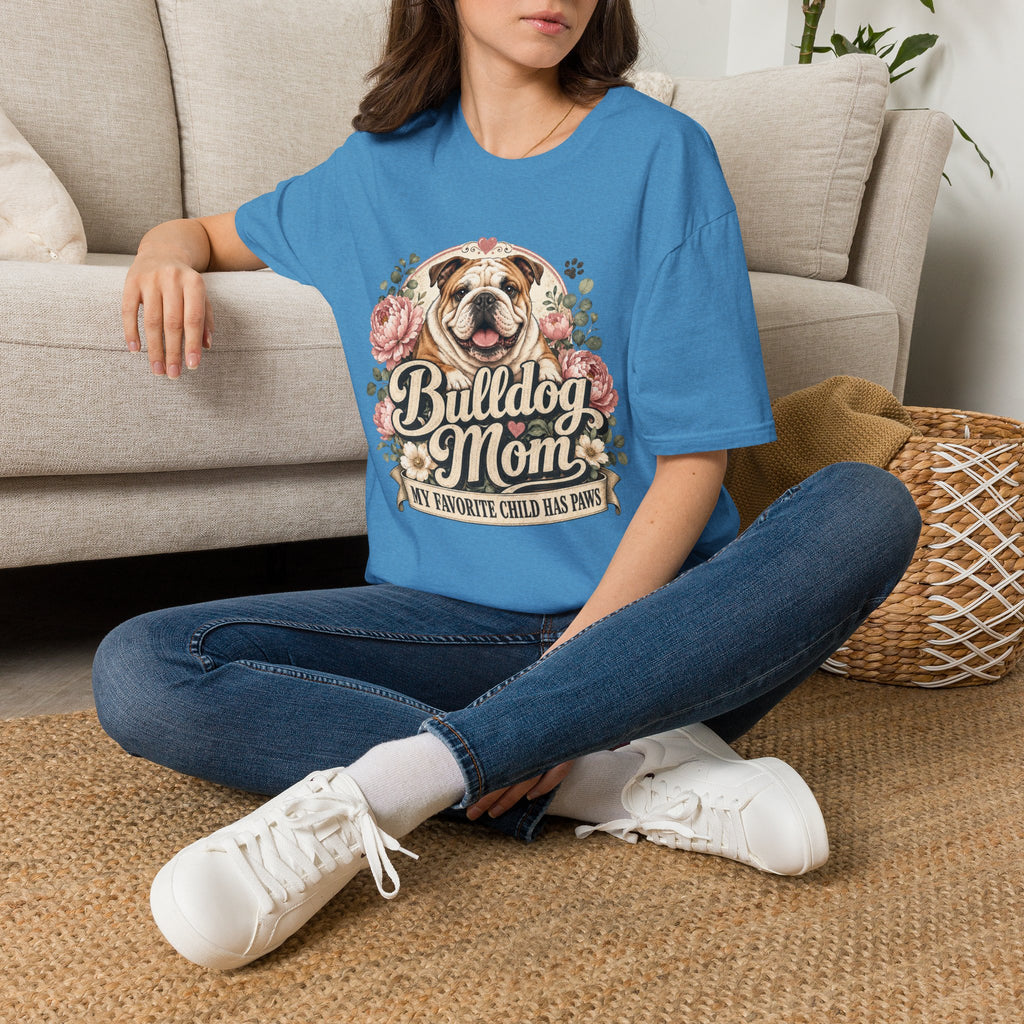 Bulldog Mom T-Shirt