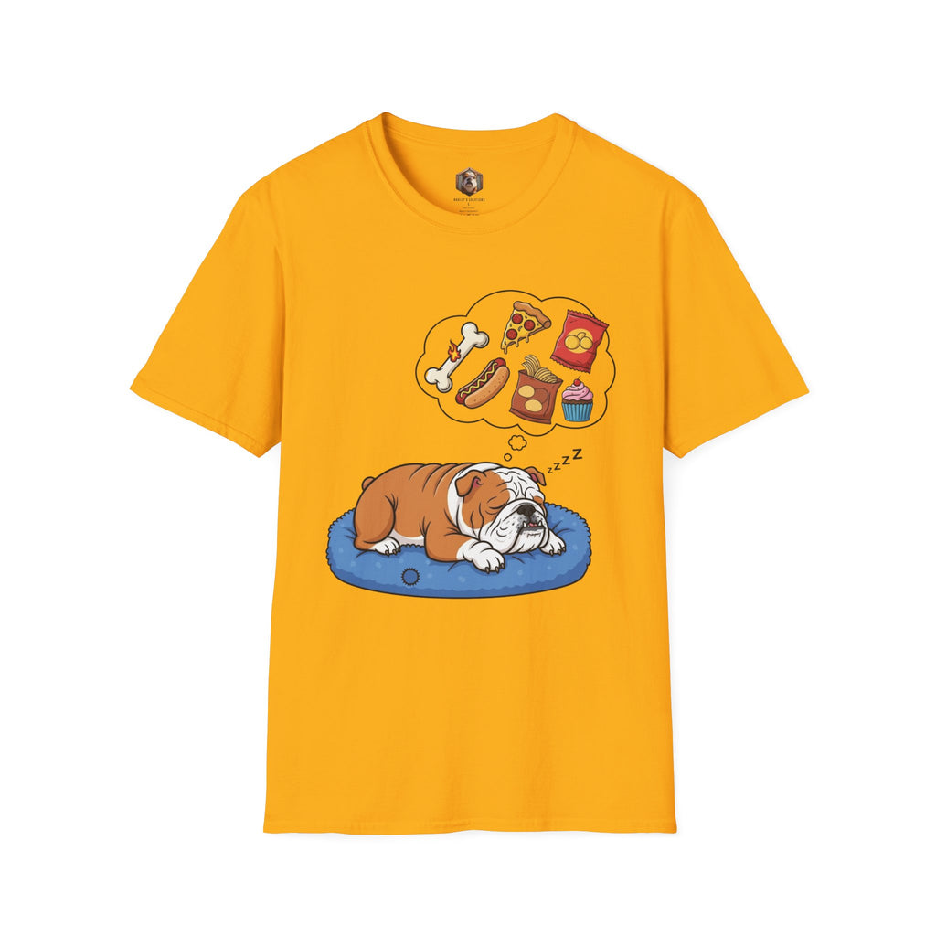 Bulldog Sweet Dreams T-Shirt