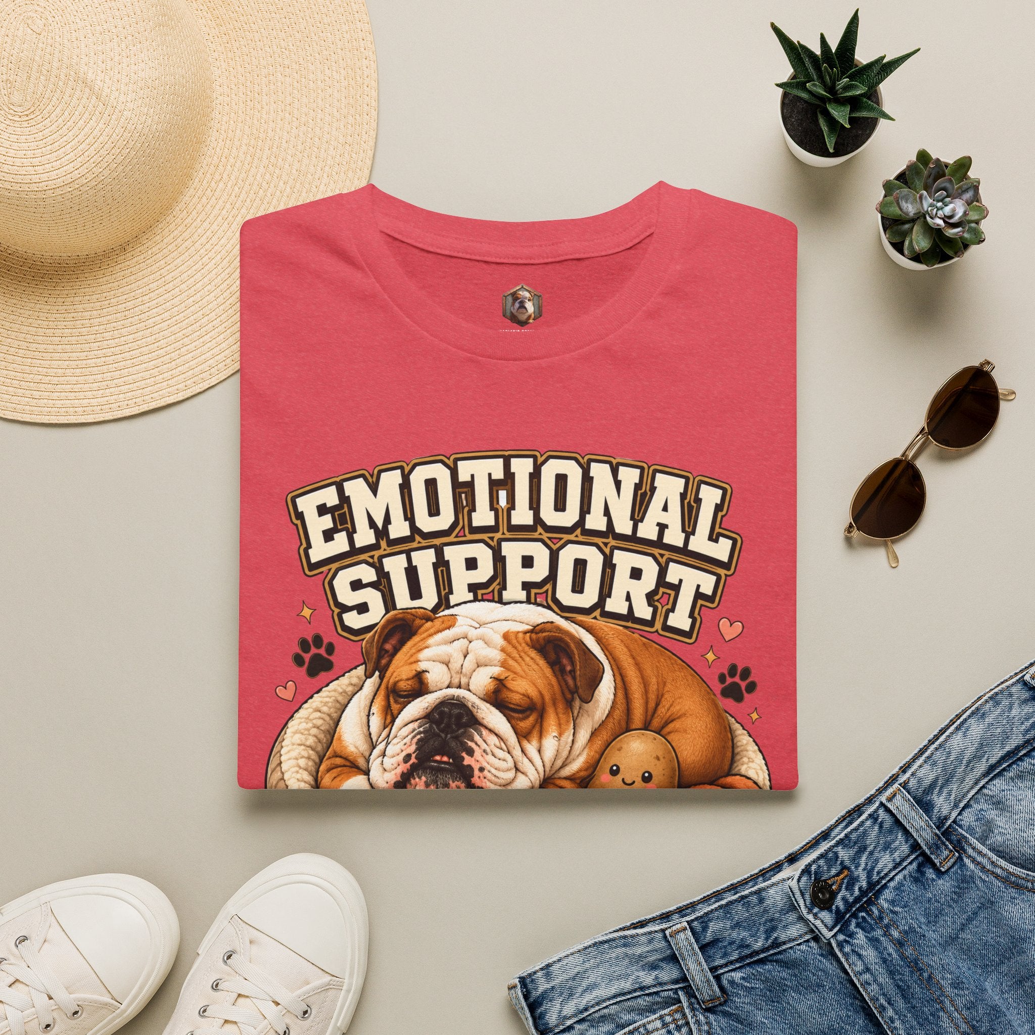 Emotional Support Potato T-Shirt