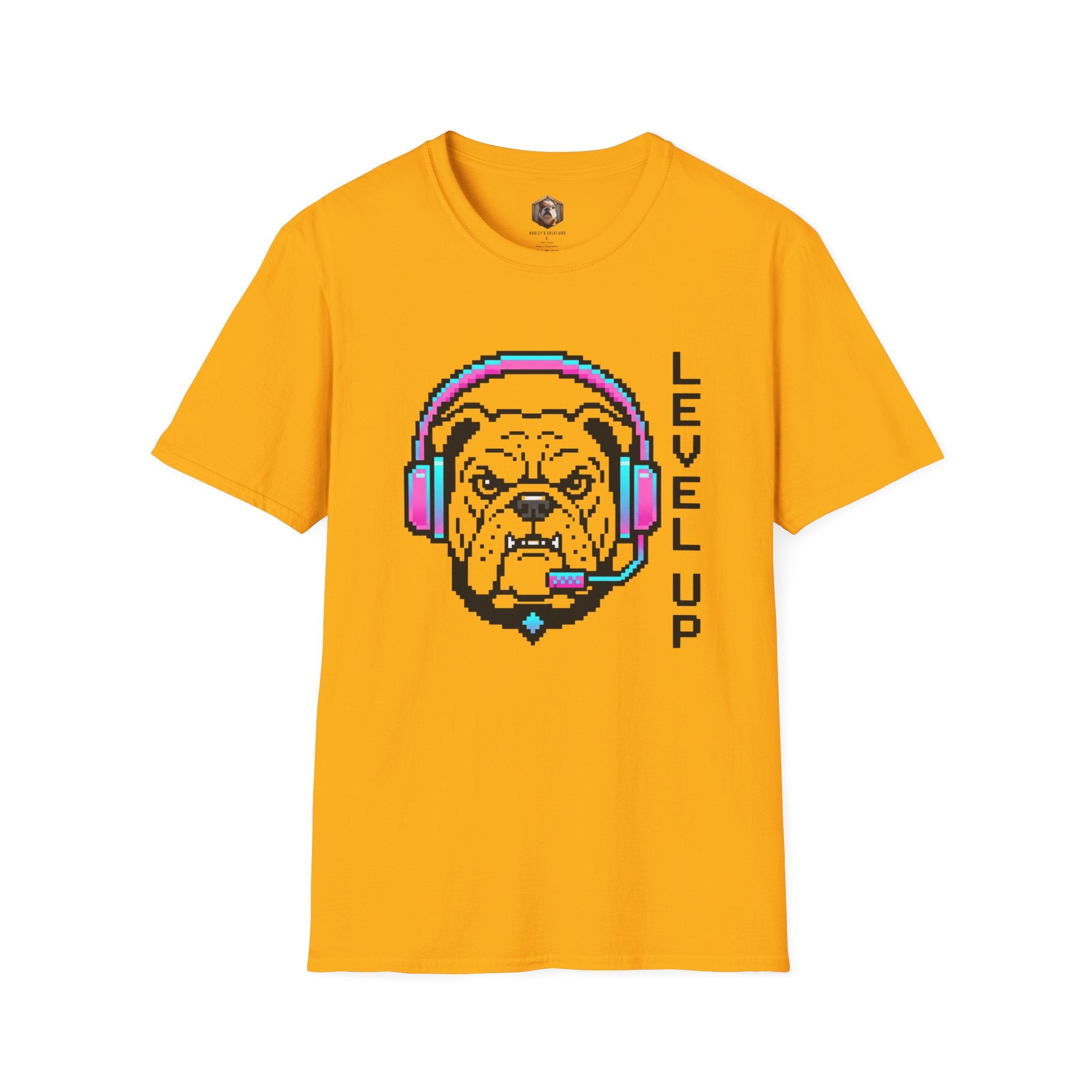 Bulldog Gamer T-Shirt