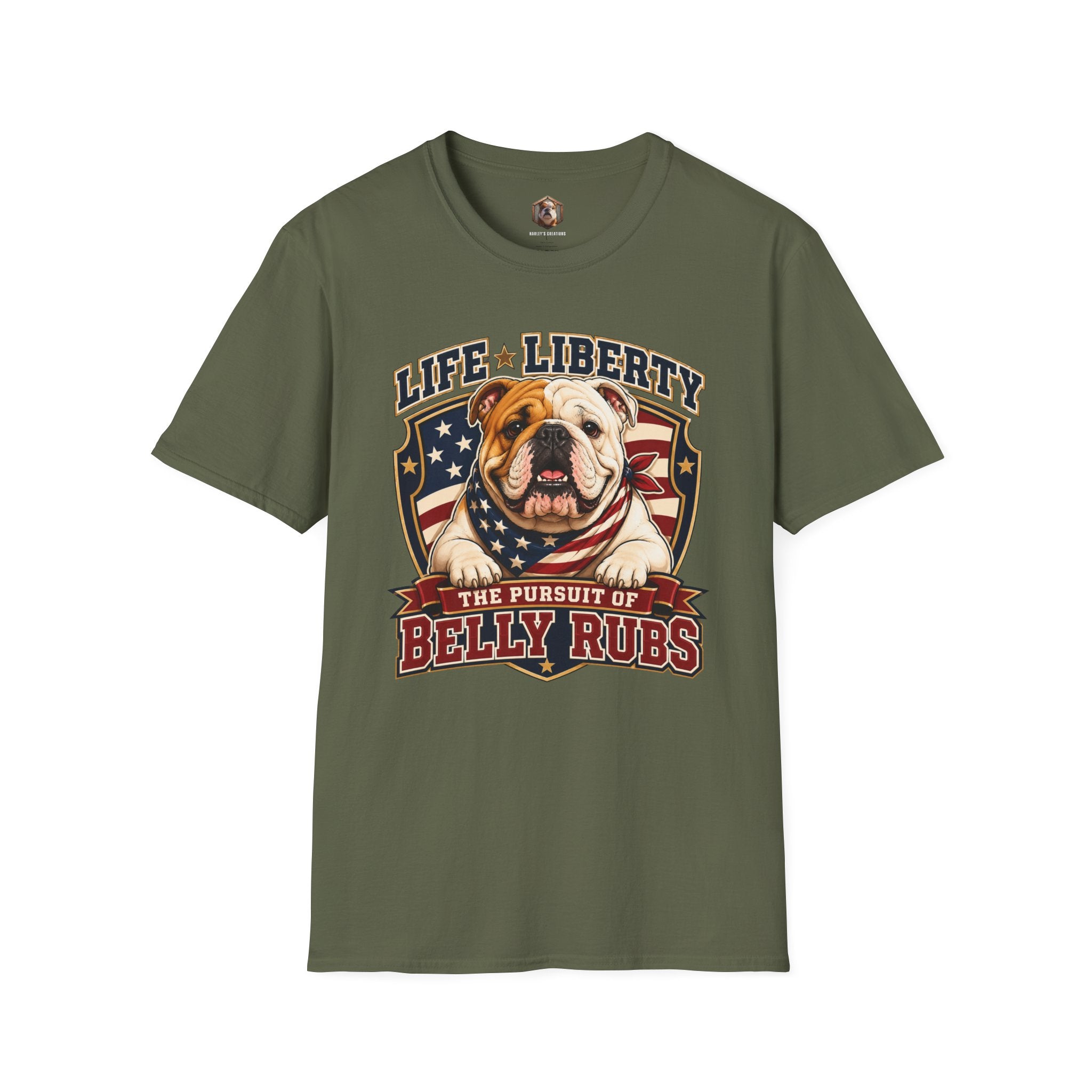 belly rubs T-Shirt