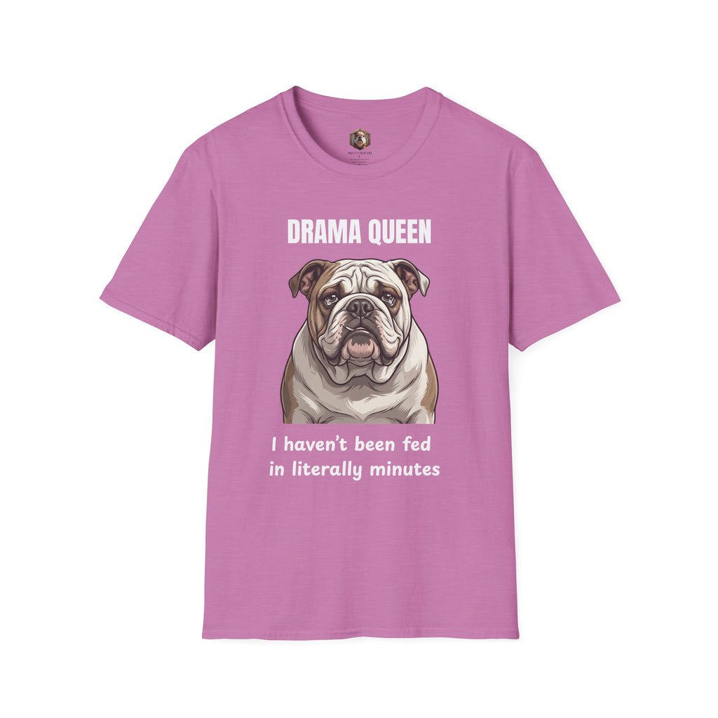 Drama Queen Bulldog T-Shirt