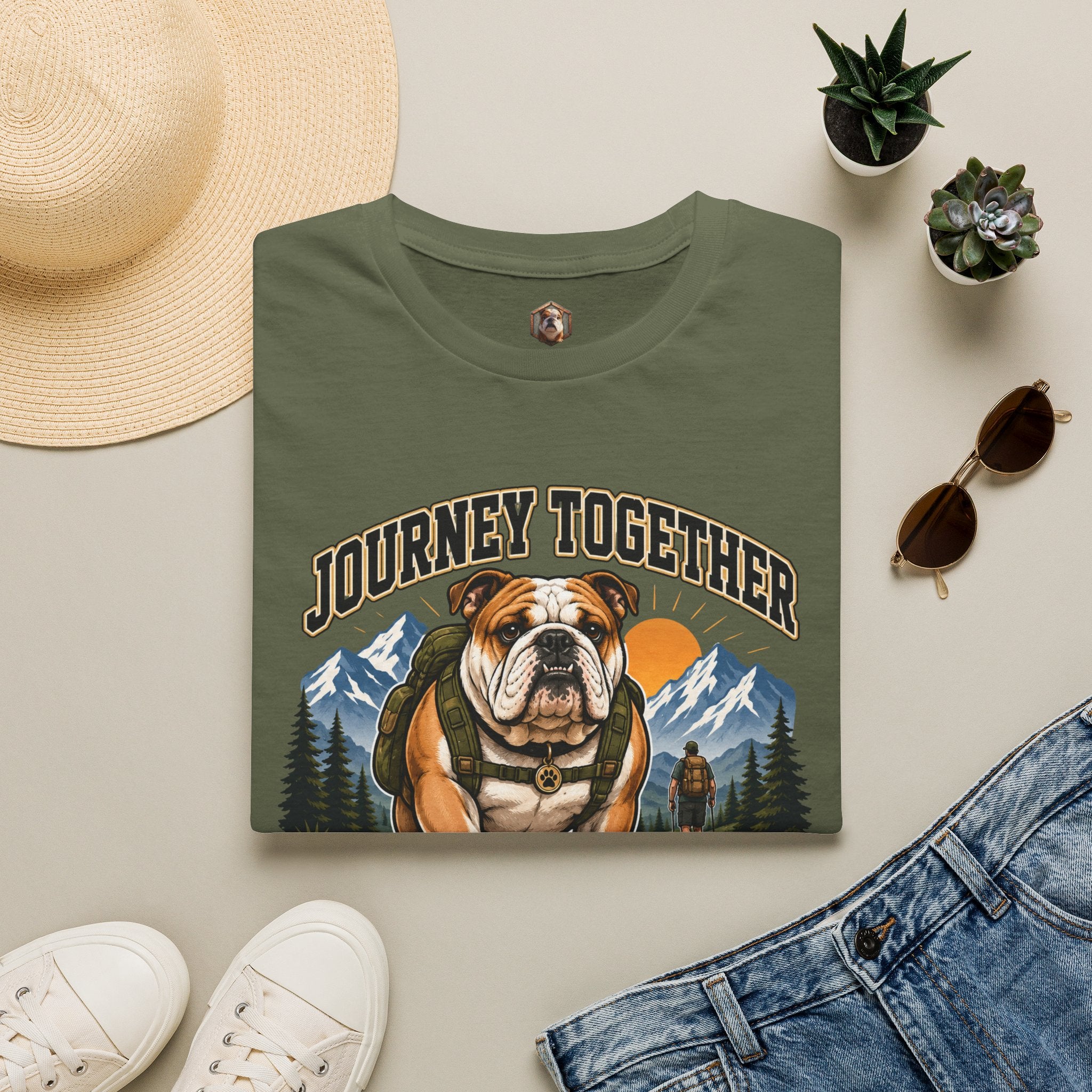 Never alone T-Shirt