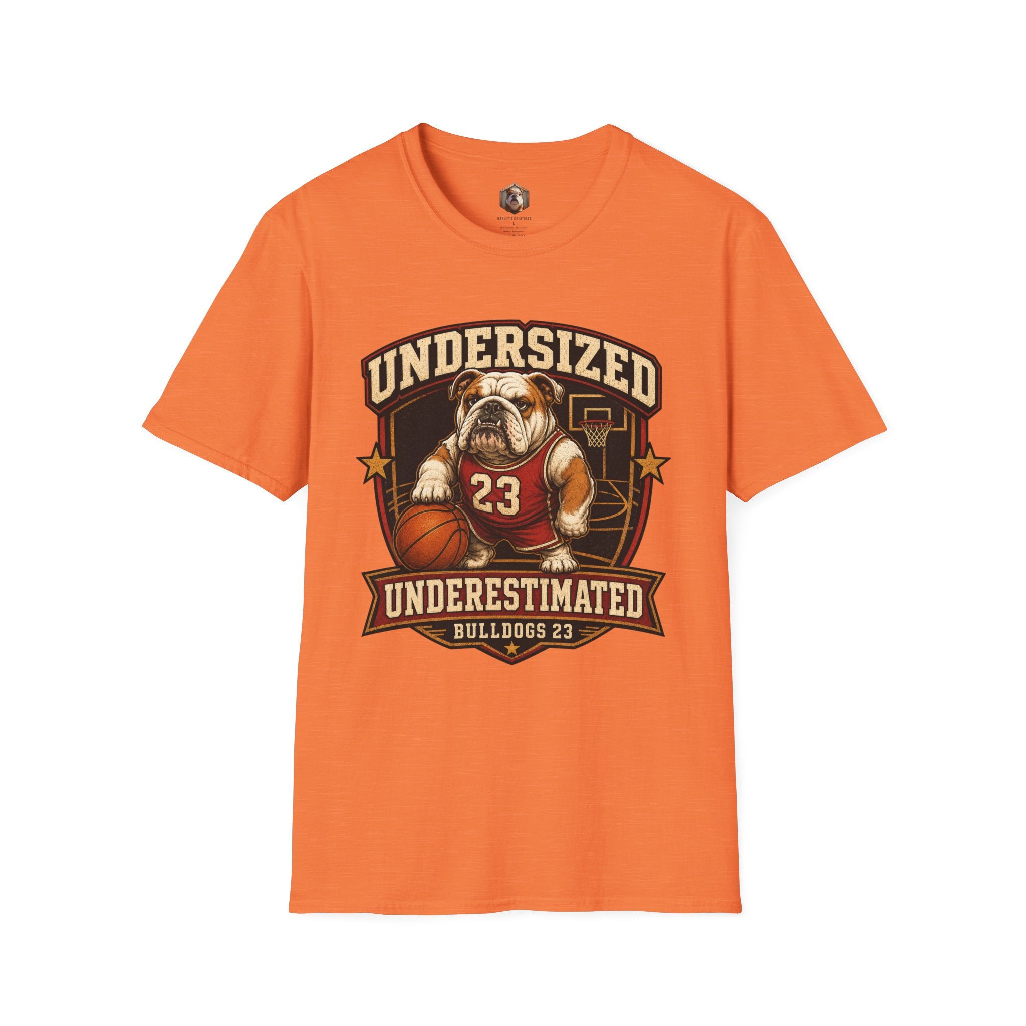 Undersized Basketball T-Shirt