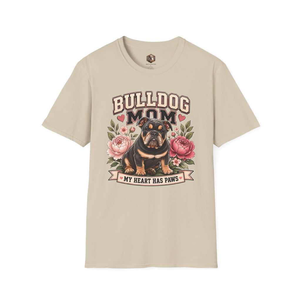 Bulldog Mom T-Shirt