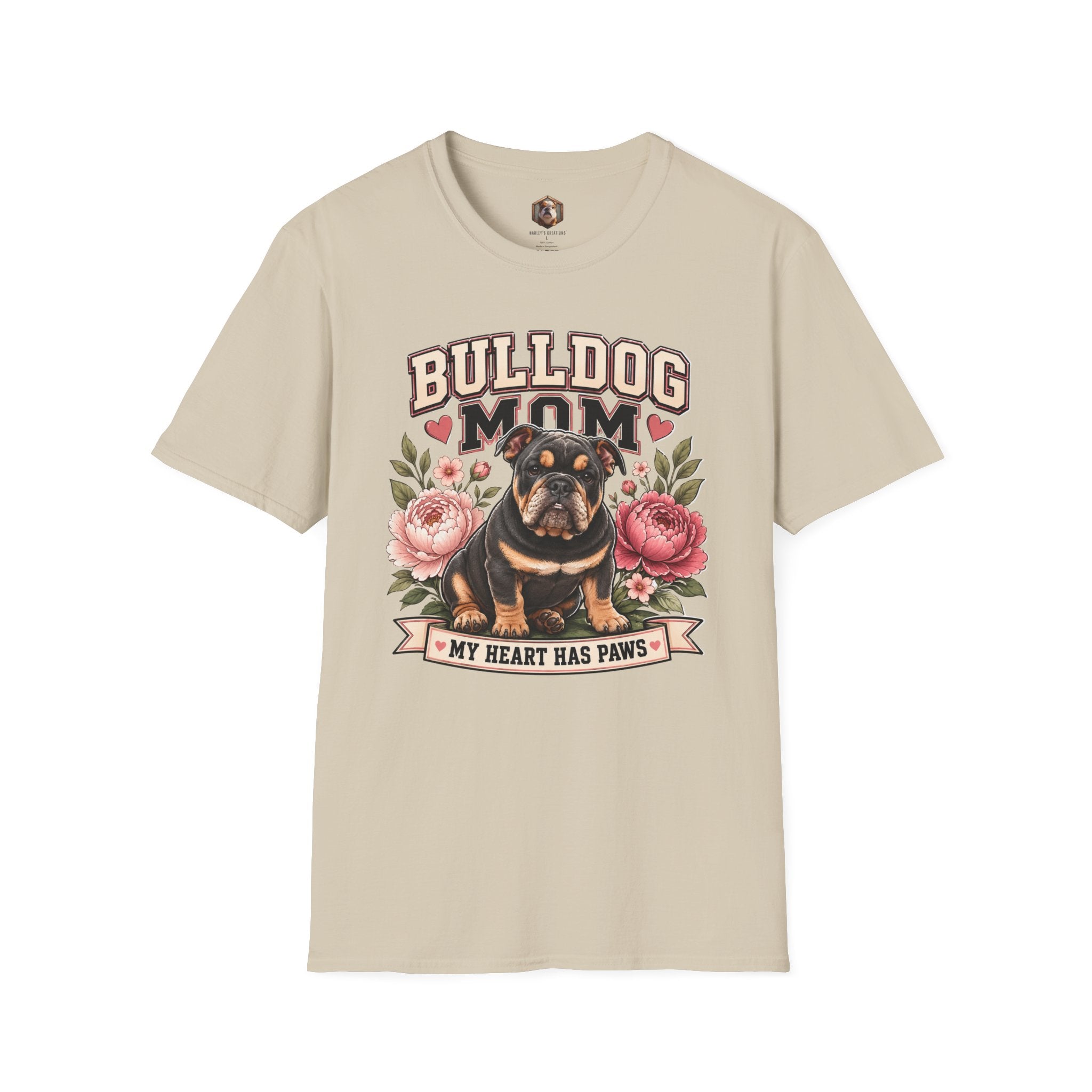 Bulldog Mom T-Shirt