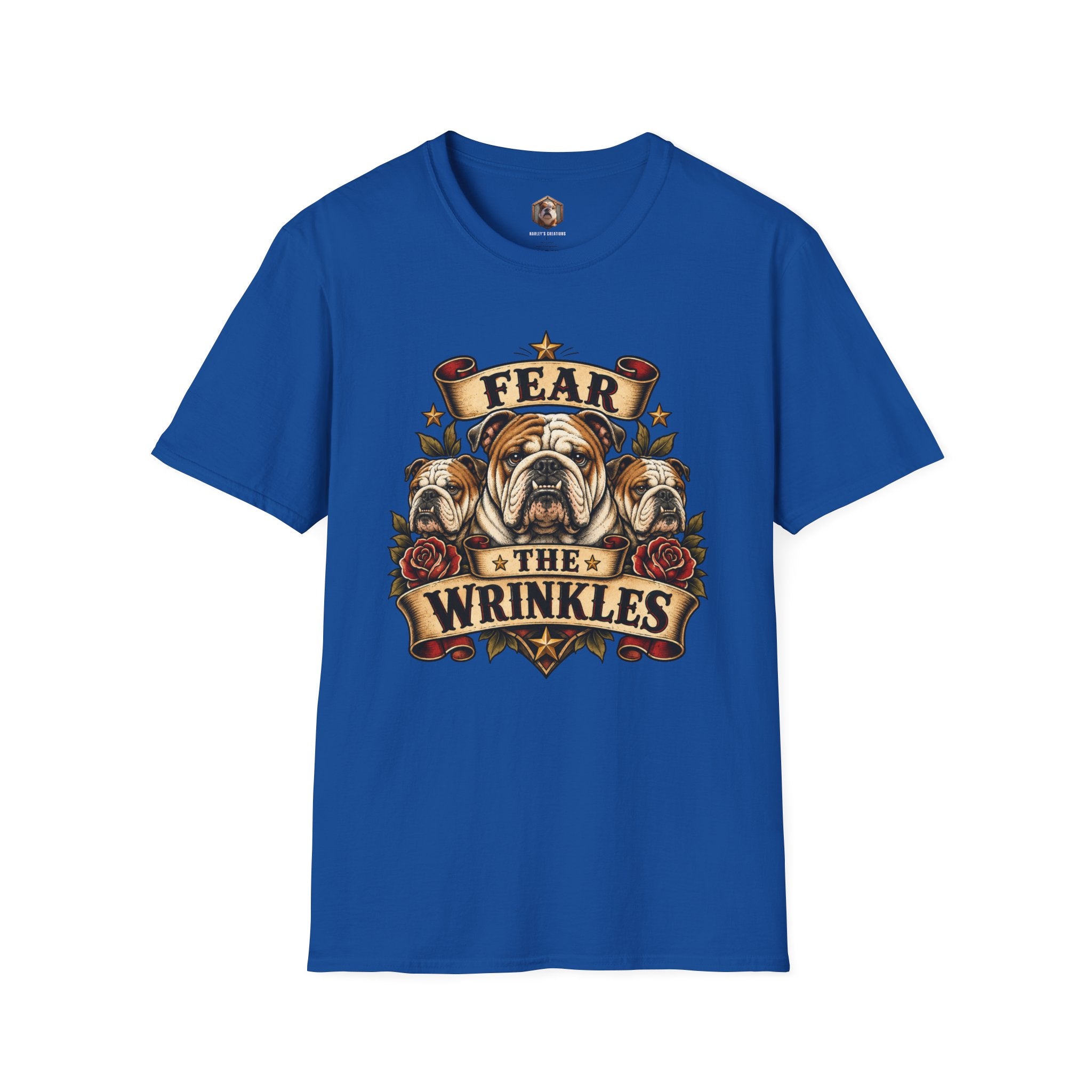 fear the wrinkles T-Shirt