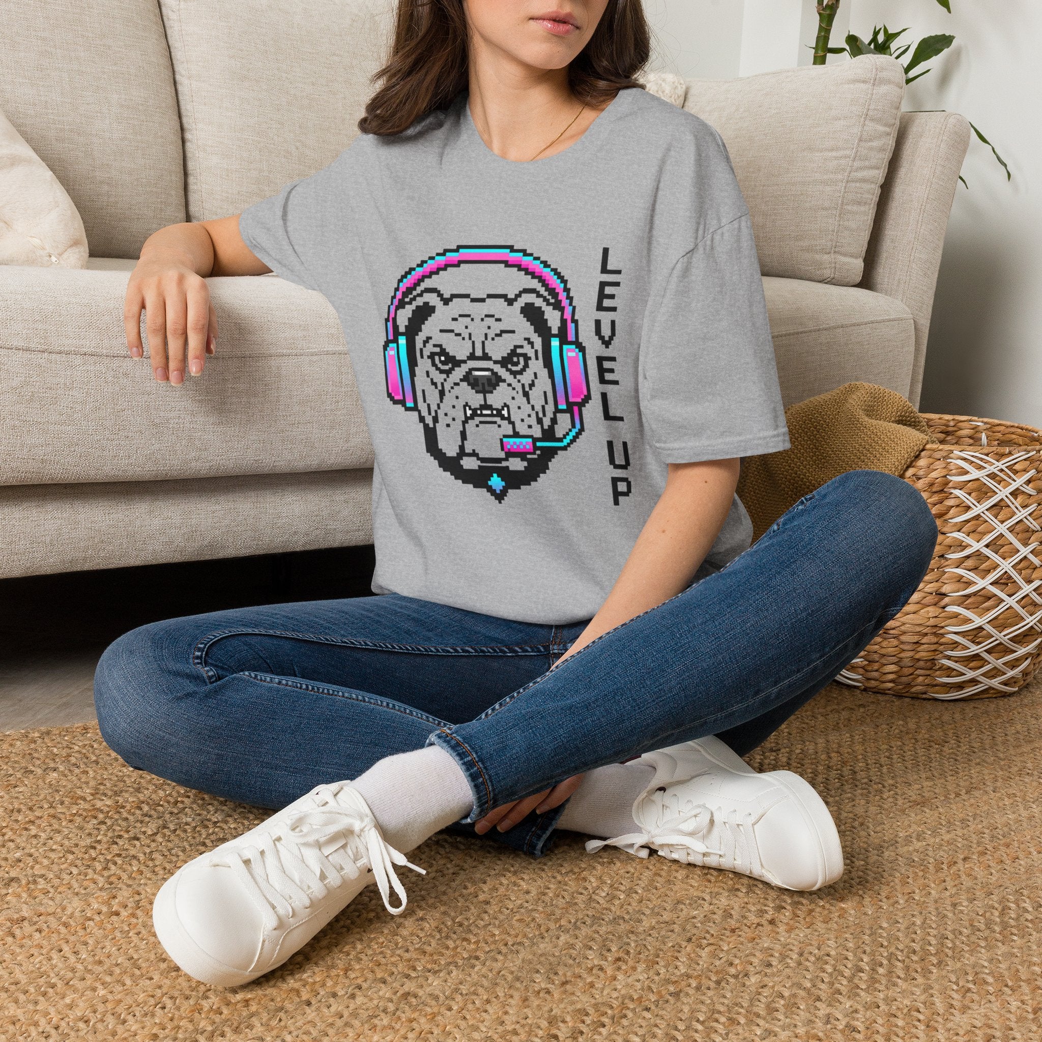 Bulldog Gamer T-Shirt