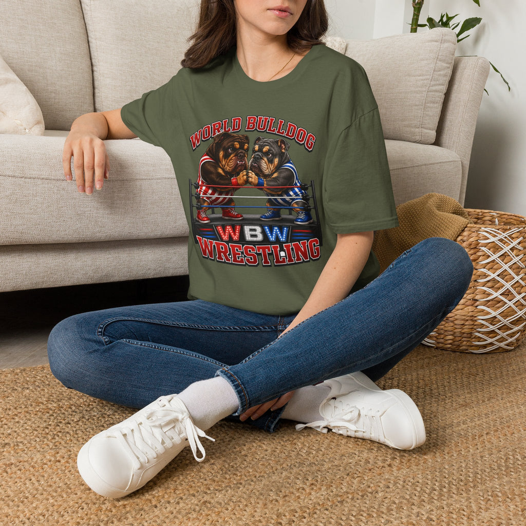 World Bulldog Wrestling T-Shirt