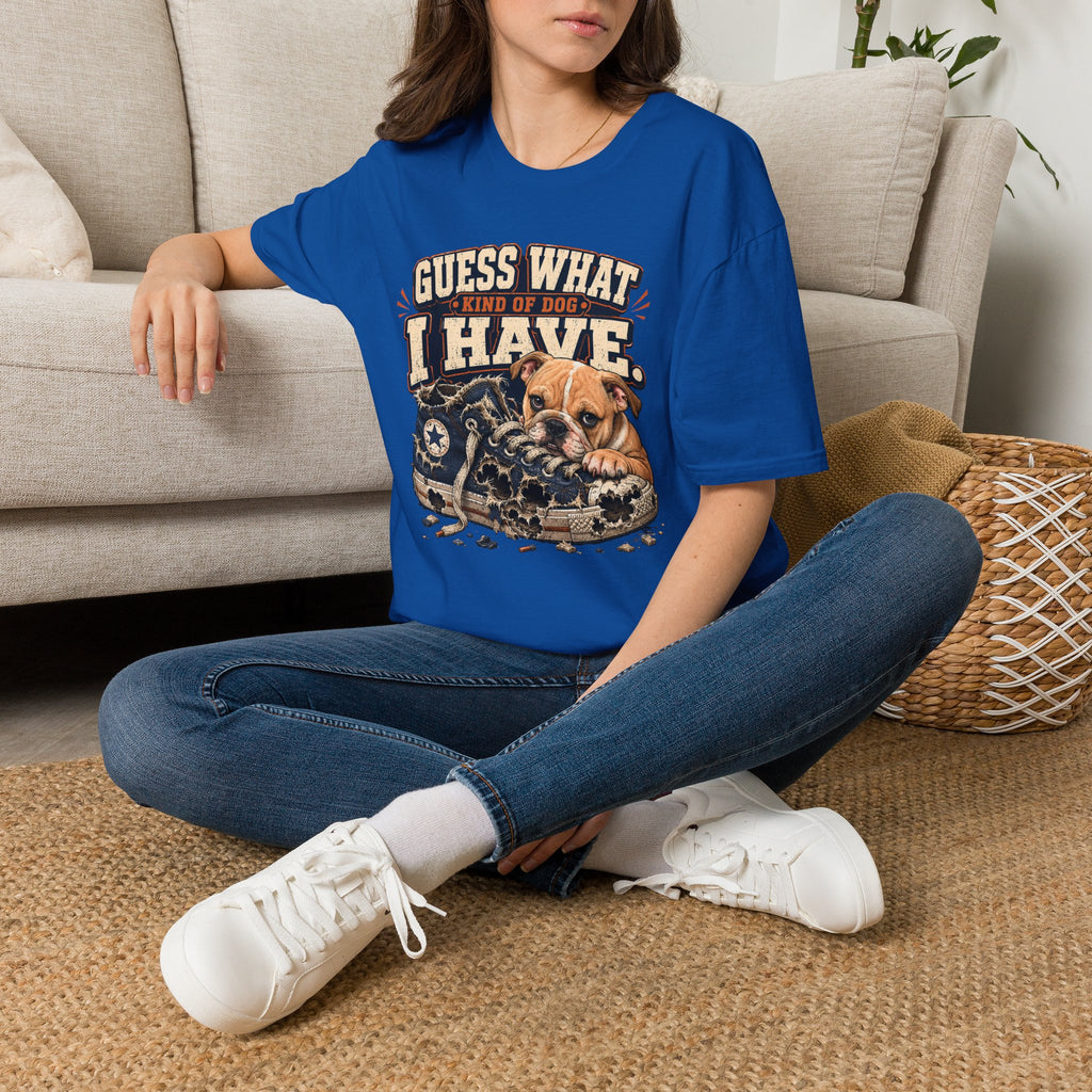 guess what dog T-Shirt