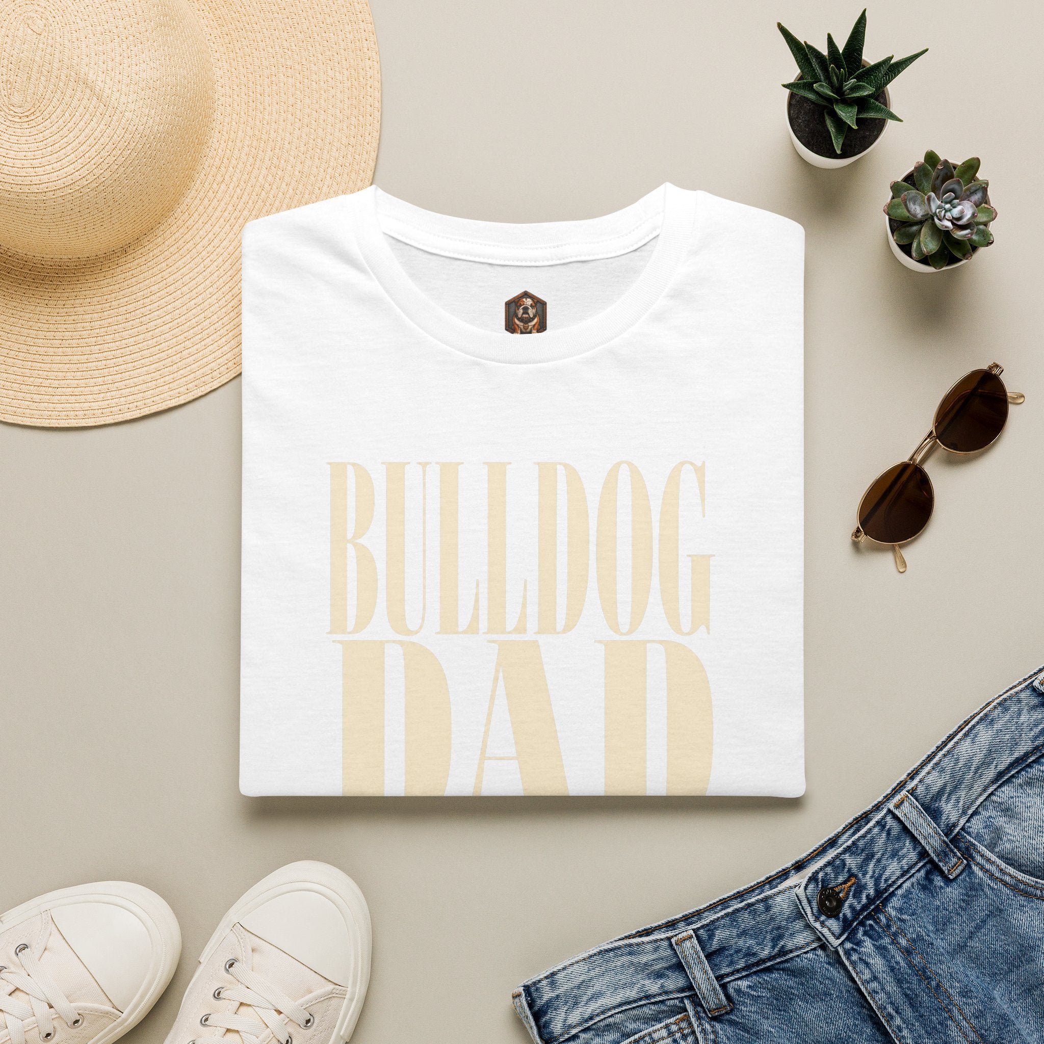 Bulldog Dad T-Shirt