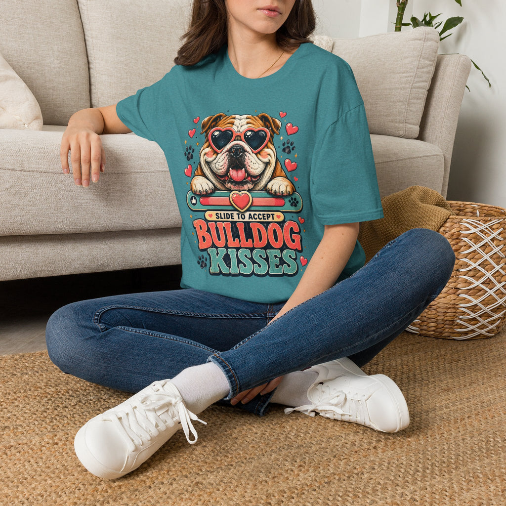 Bulldog Kisses T-shirt