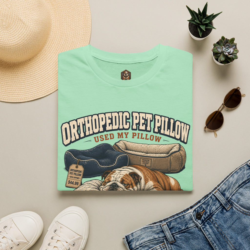 Orthopedic Pet Pillow T-Shirt
