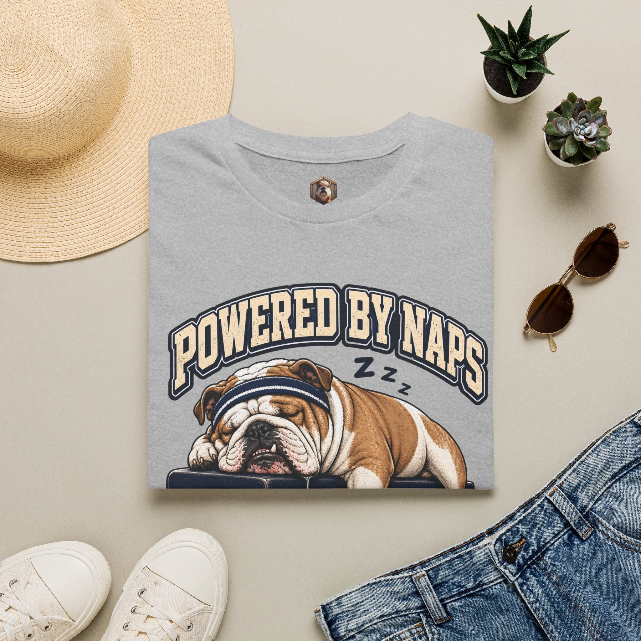 powered by naps T-Shirt