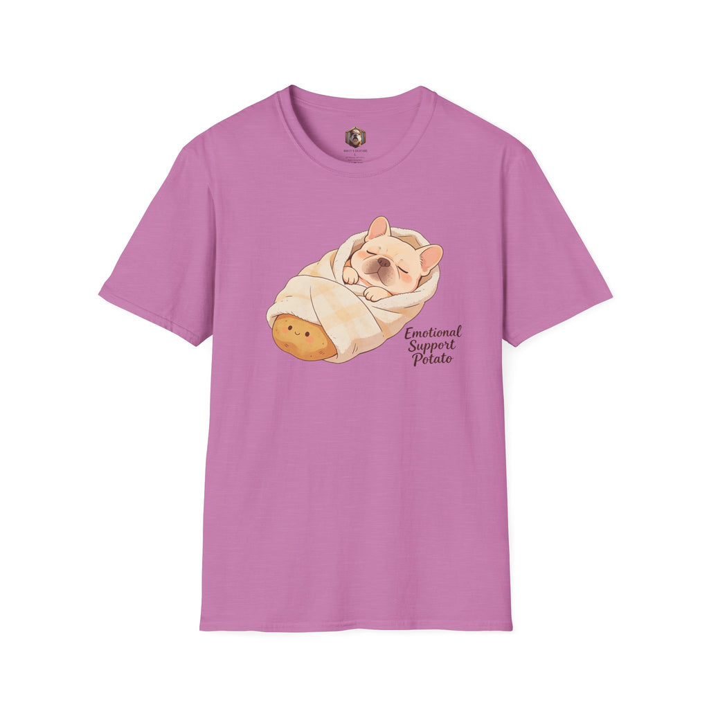 Emotional Support Potato T-Shirt