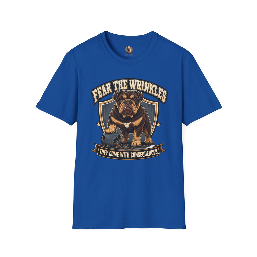 fear the wrinkles (2) T-Shirt