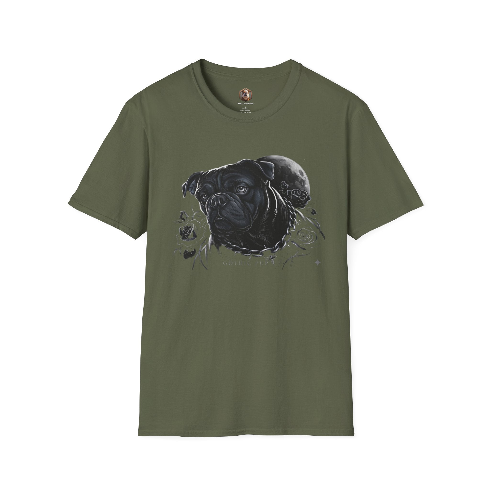 Gothic Dog T-Shirt