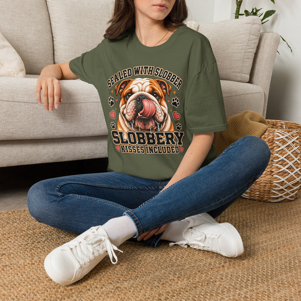 slobbery kisses T-Shirt