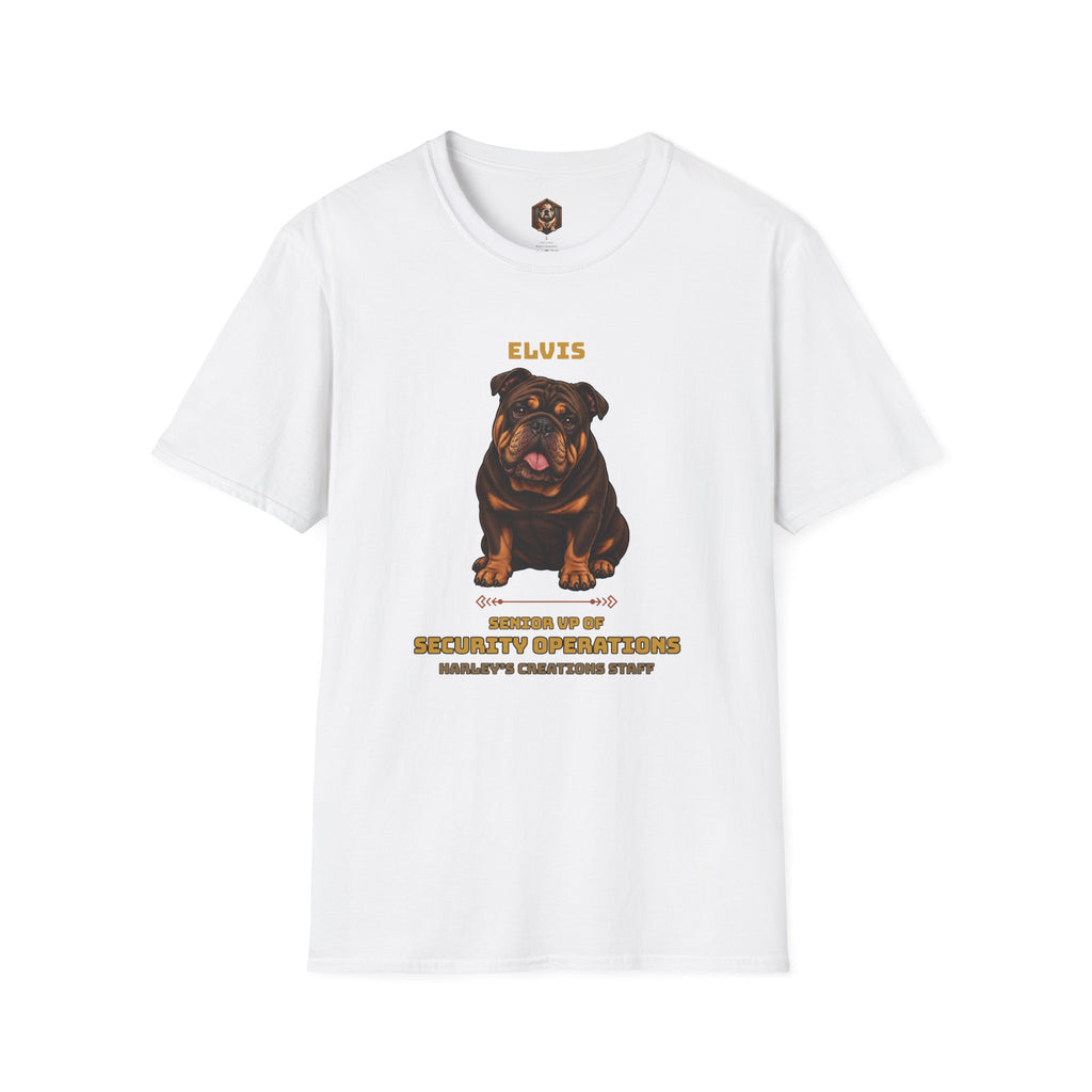 Senior VP of Security Operations T-shirt