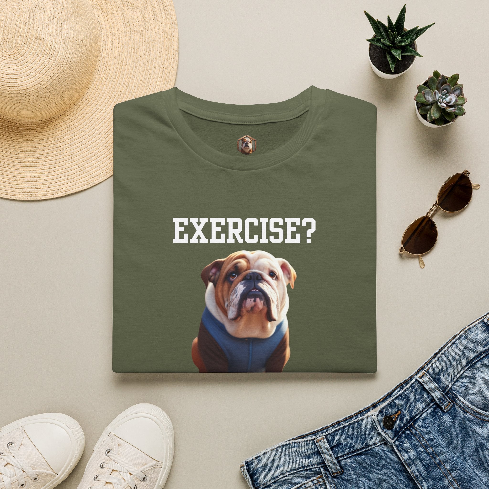 Exercise? T-Shirt