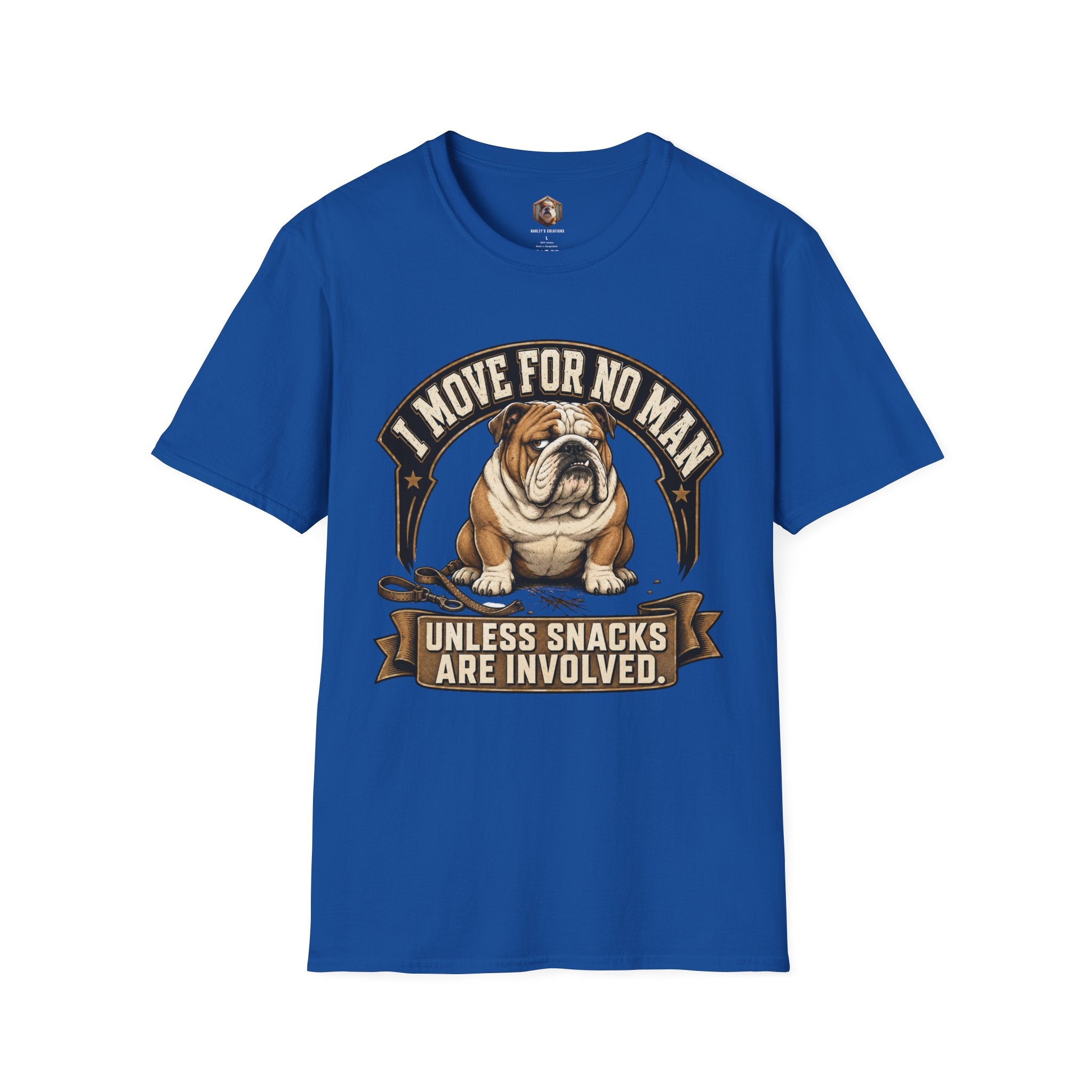 I Move For No Man T-Shirt