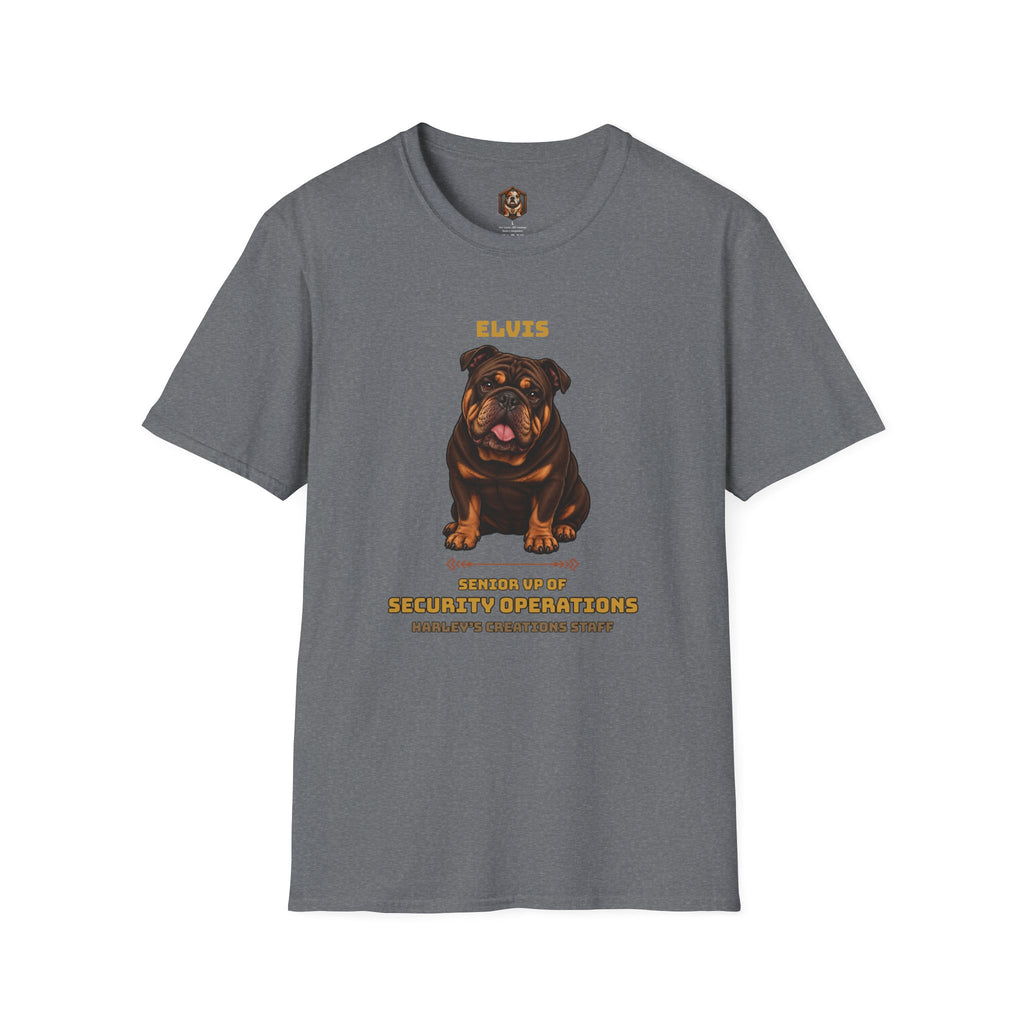 Senior VP of Security Operations T-shirt