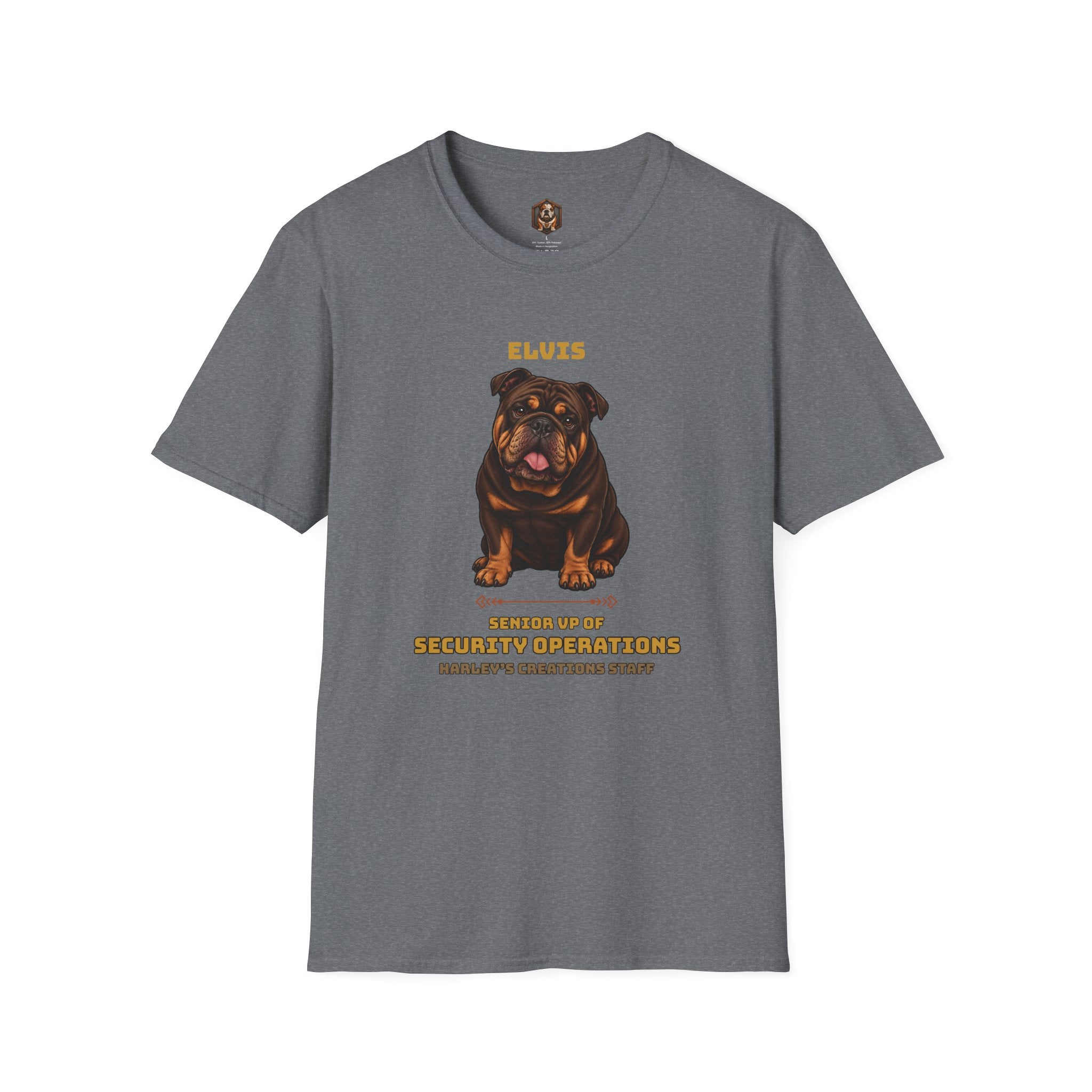 Senior VP of Security Operations T-shirt