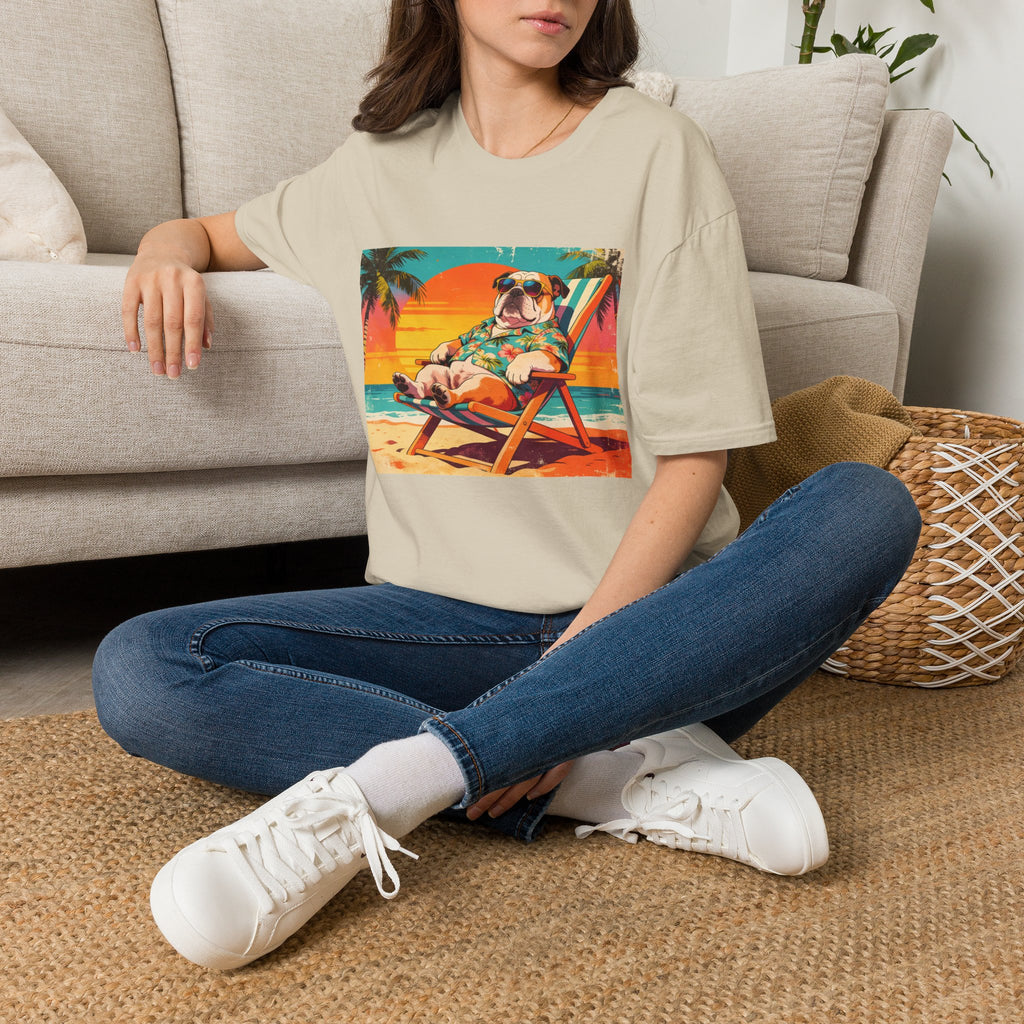 Bulldog Beach T-Shirt