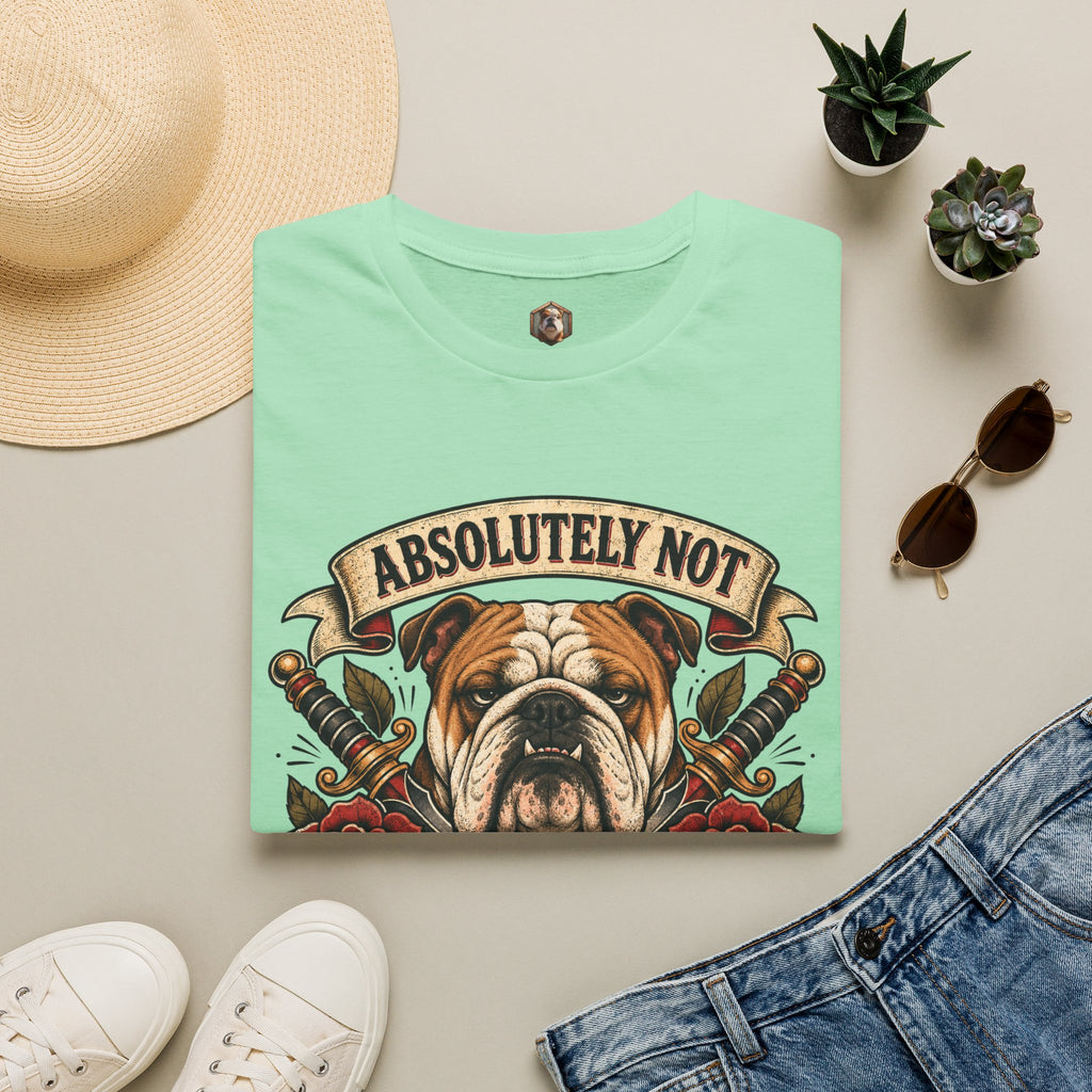 Absolutely Not Tattoo T-Shirt