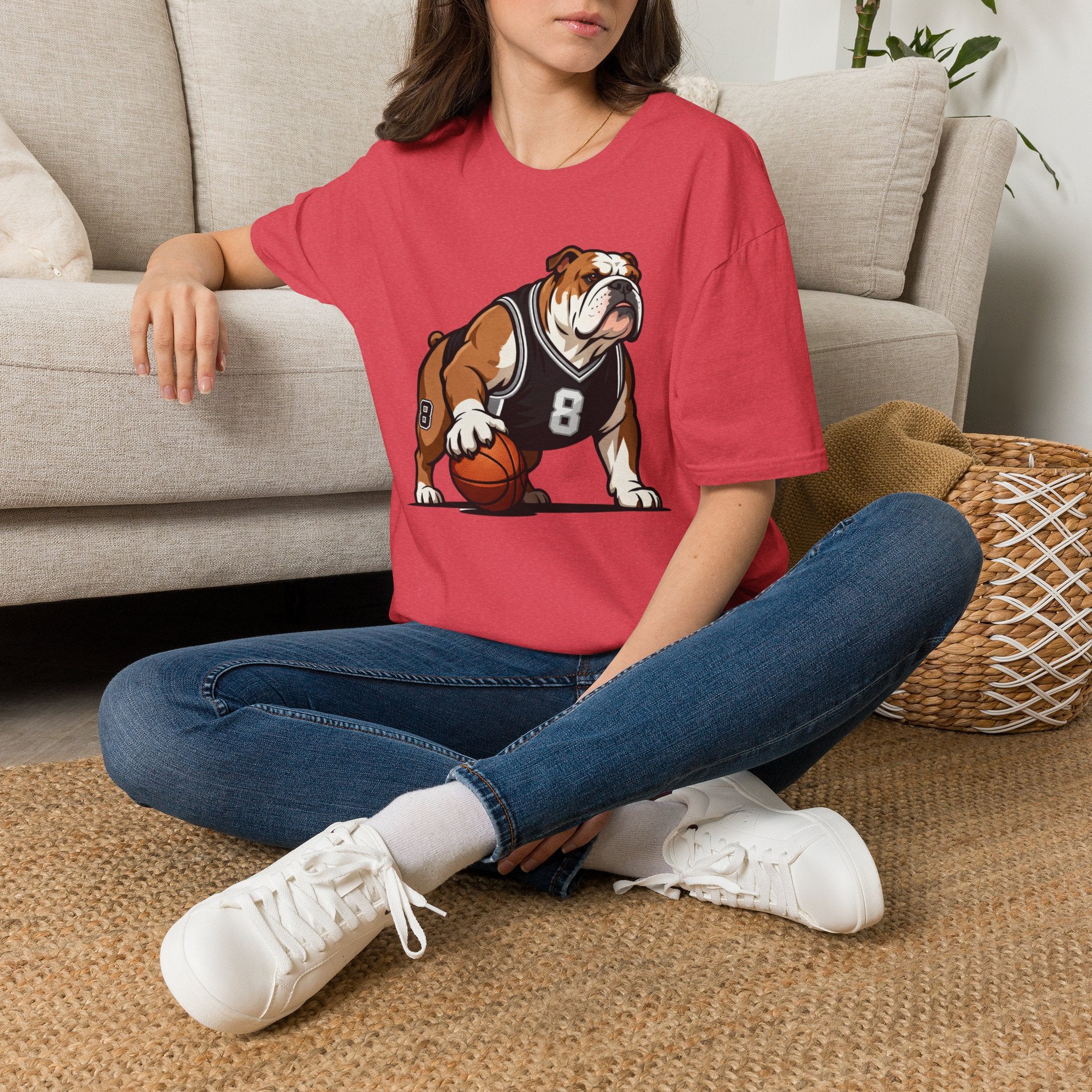 Bulldog Basketball T-Shirt