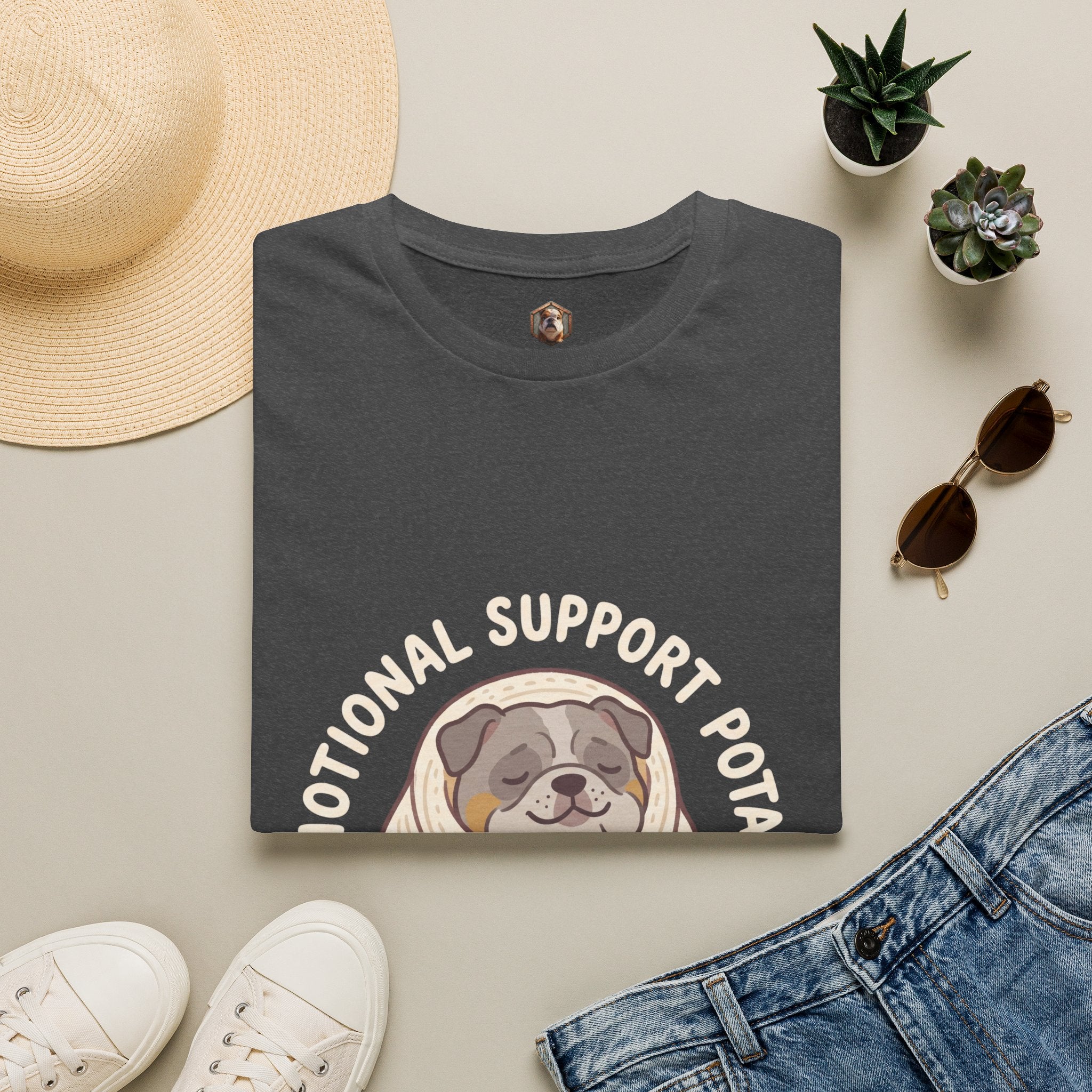 Emotional Support Potato T-Shirt