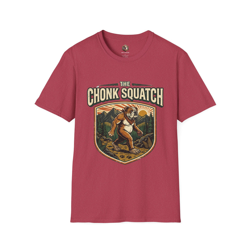 Chonk Squatch T-Shirt