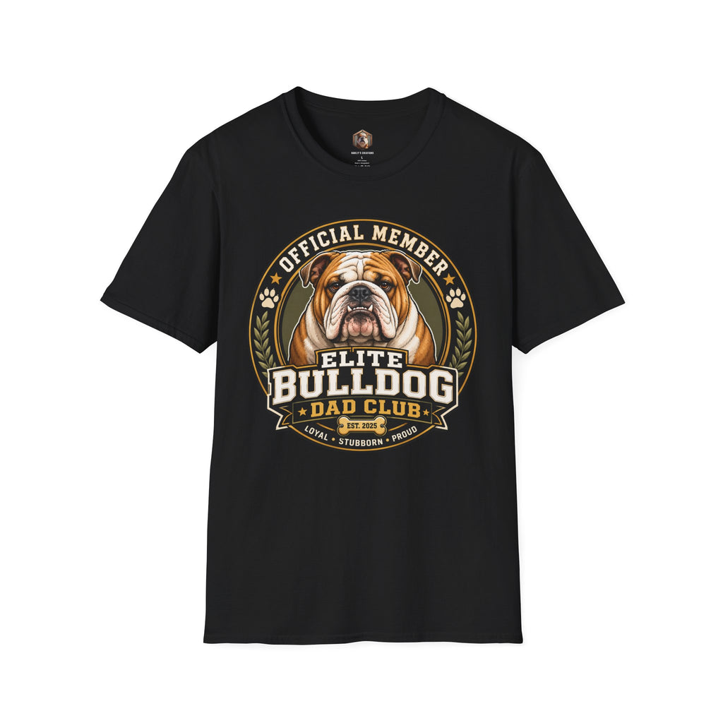 Official Dad Club T-Shirt