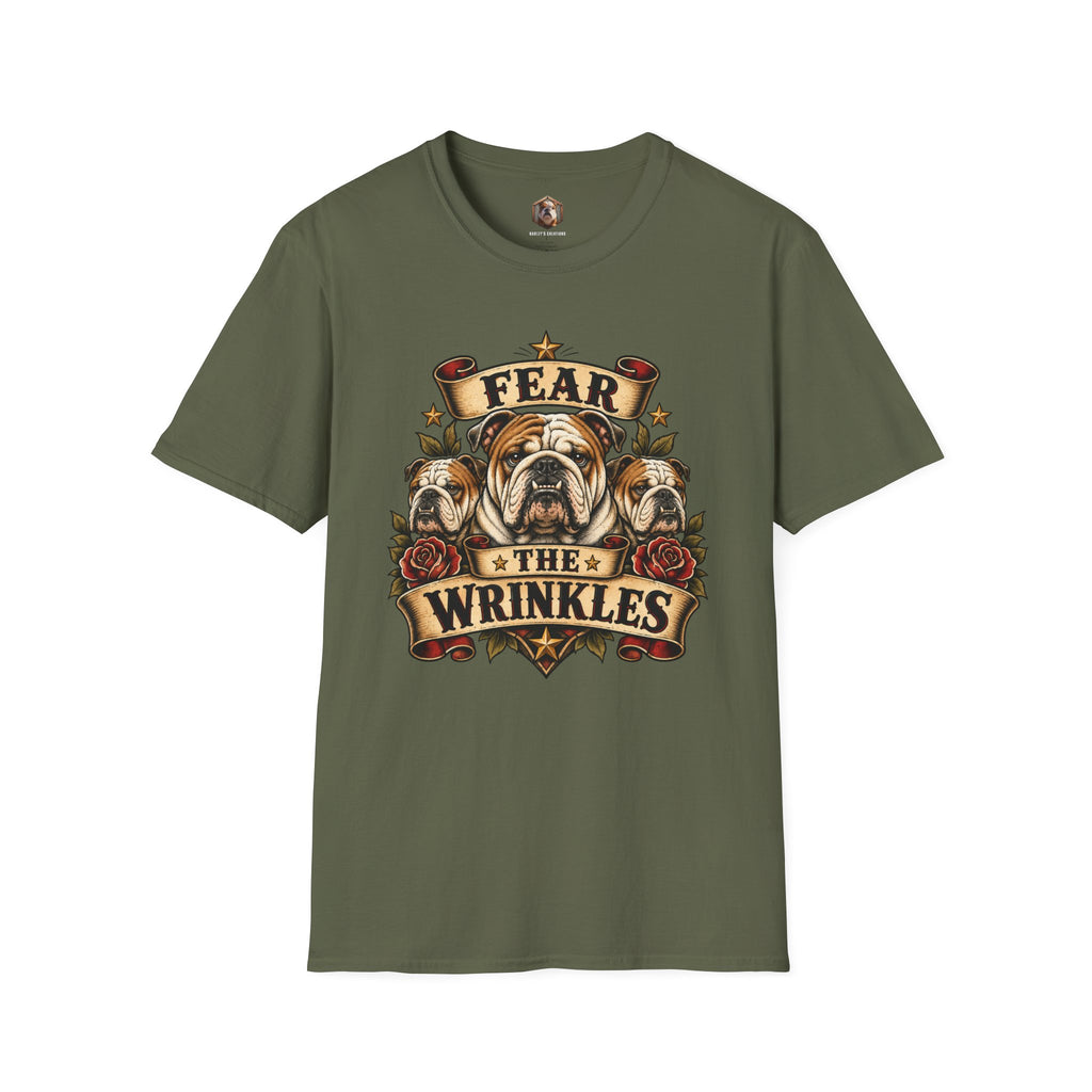 fear the wrinkles T-Shirt