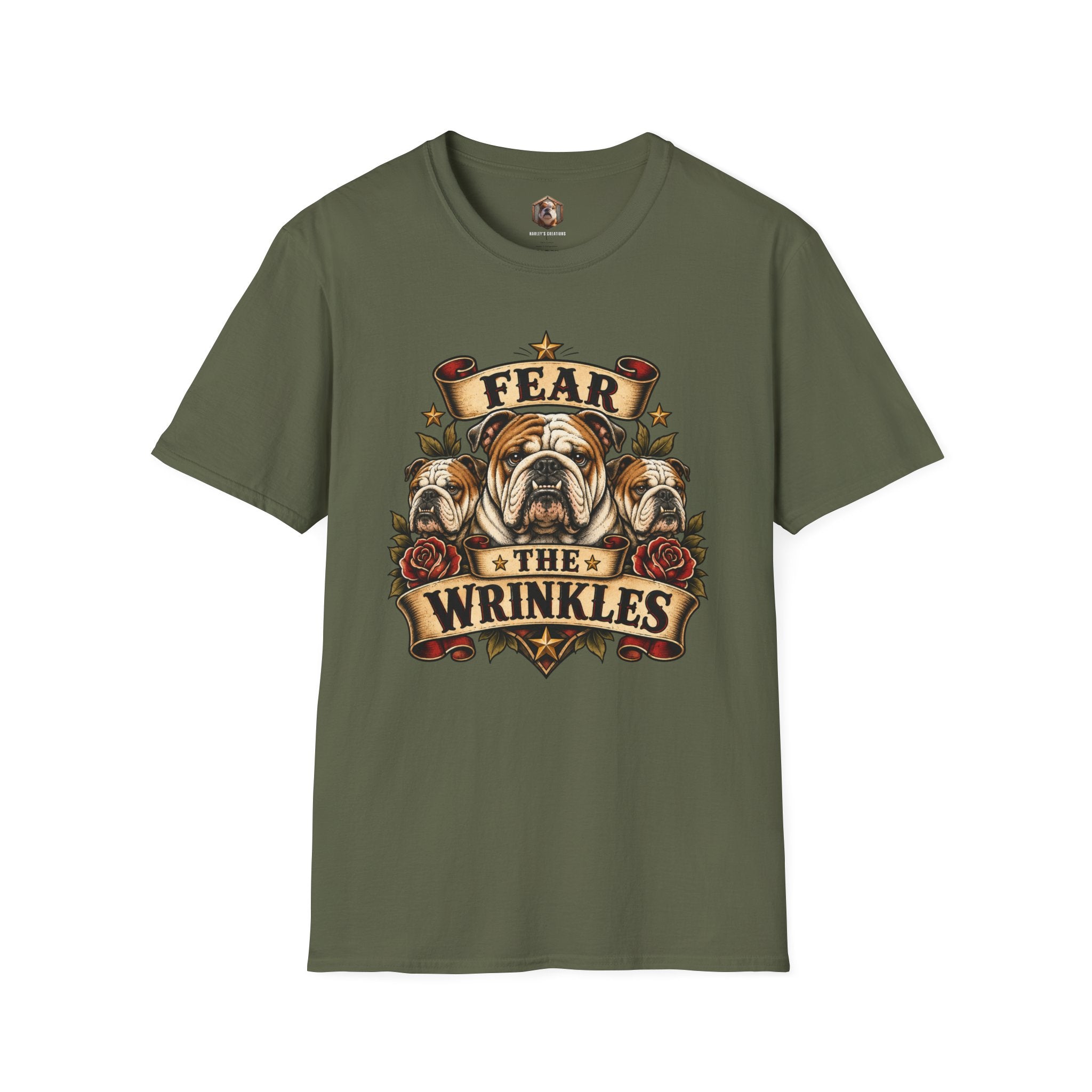 fear the wrinkles T-Shirt