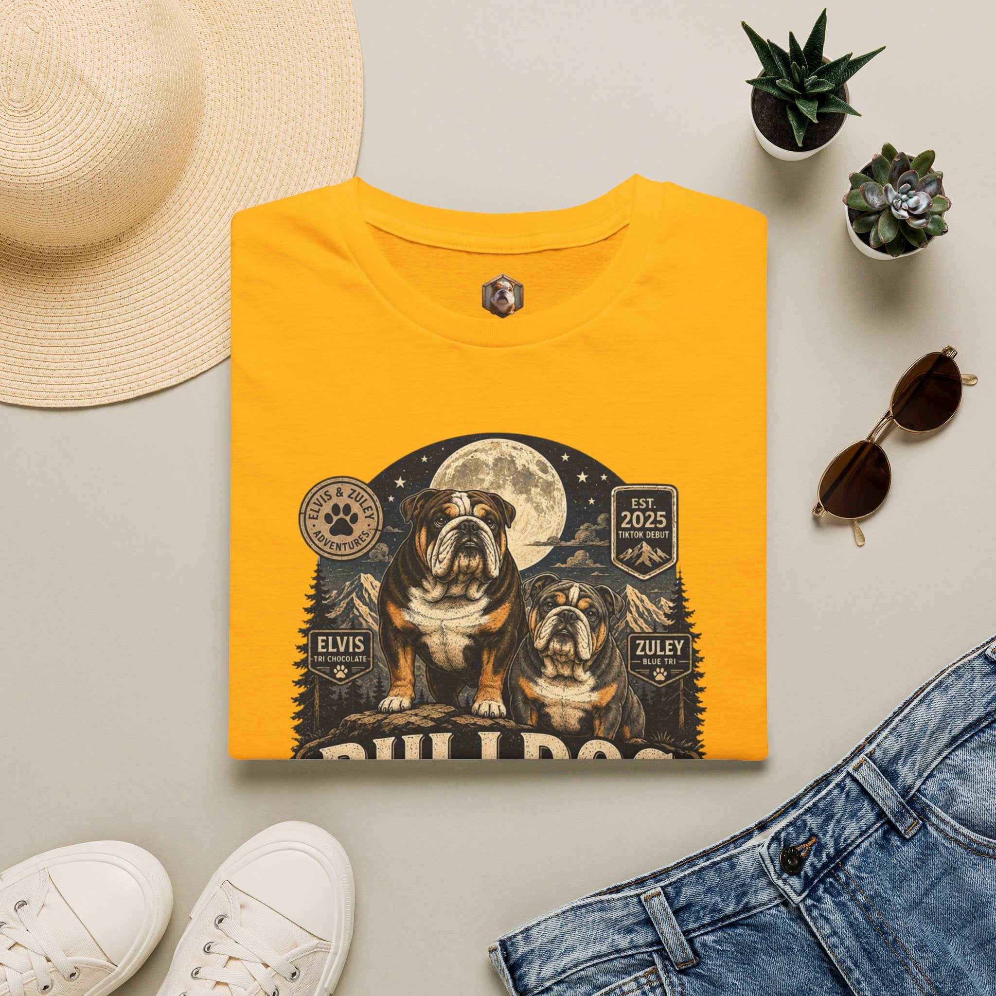 bulldog national park T-Shirt
