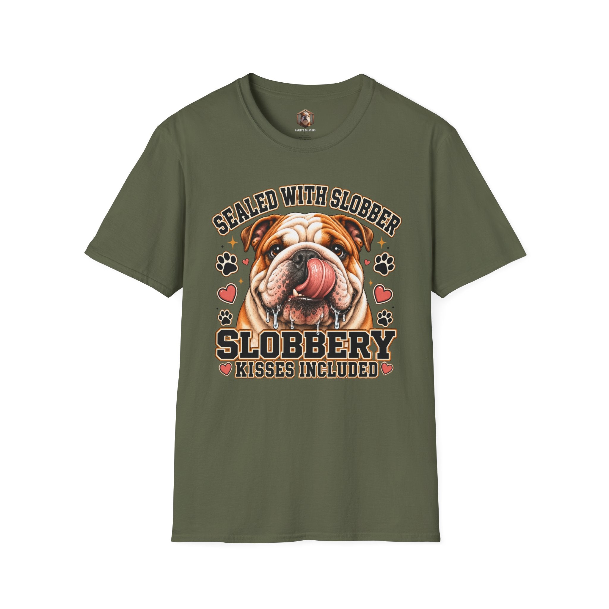slobbery kisses T-Shirt