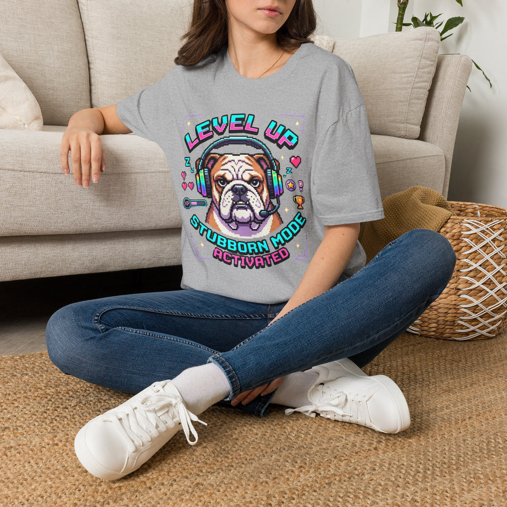 Bulldog Gamer T-Shirt