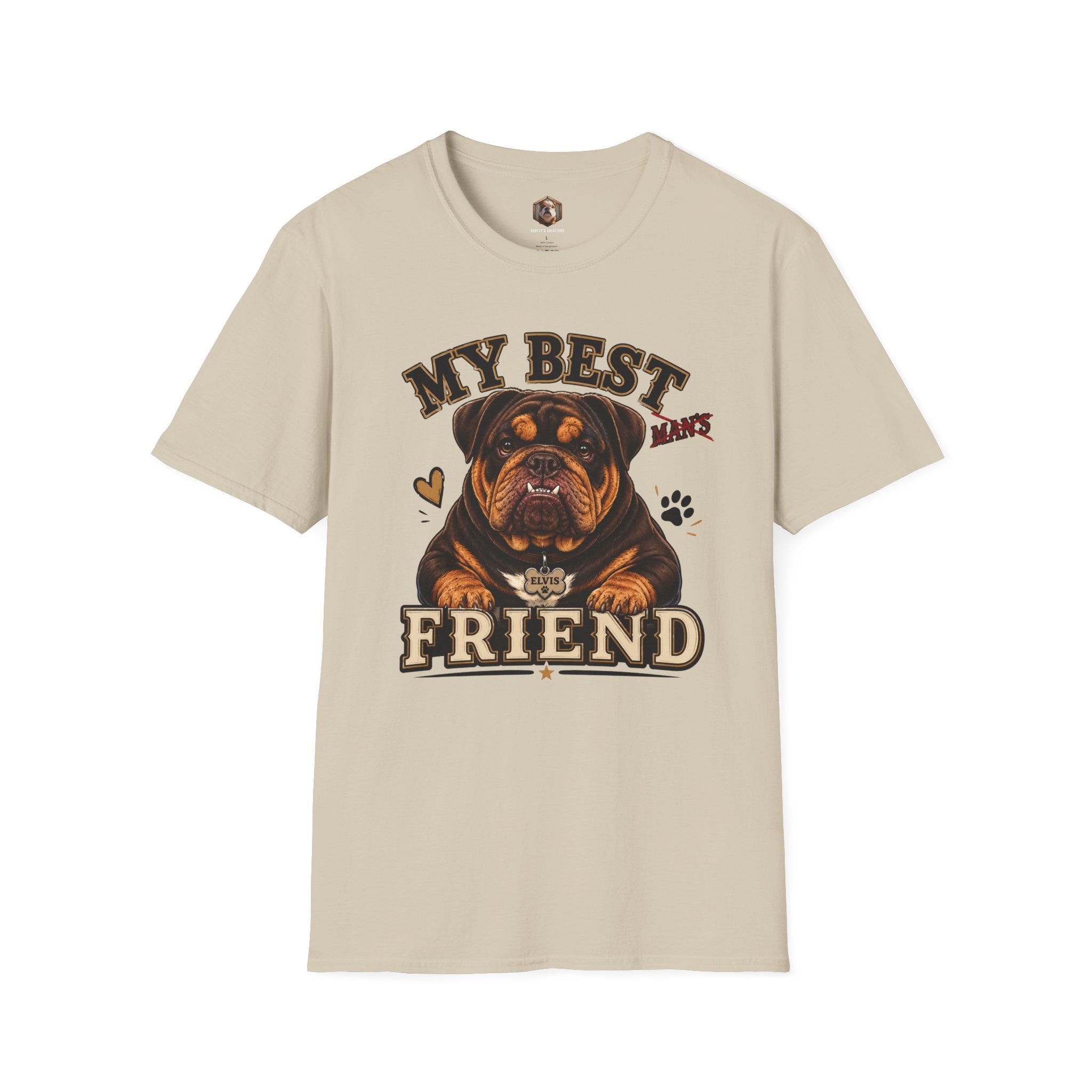 My Best Friend T-Shirt