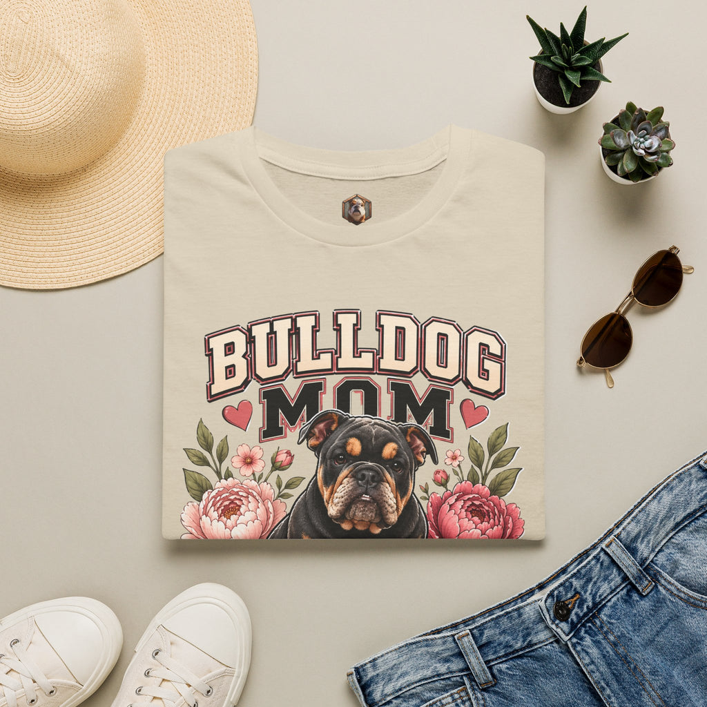 Bulldog Mom T-Shirt
