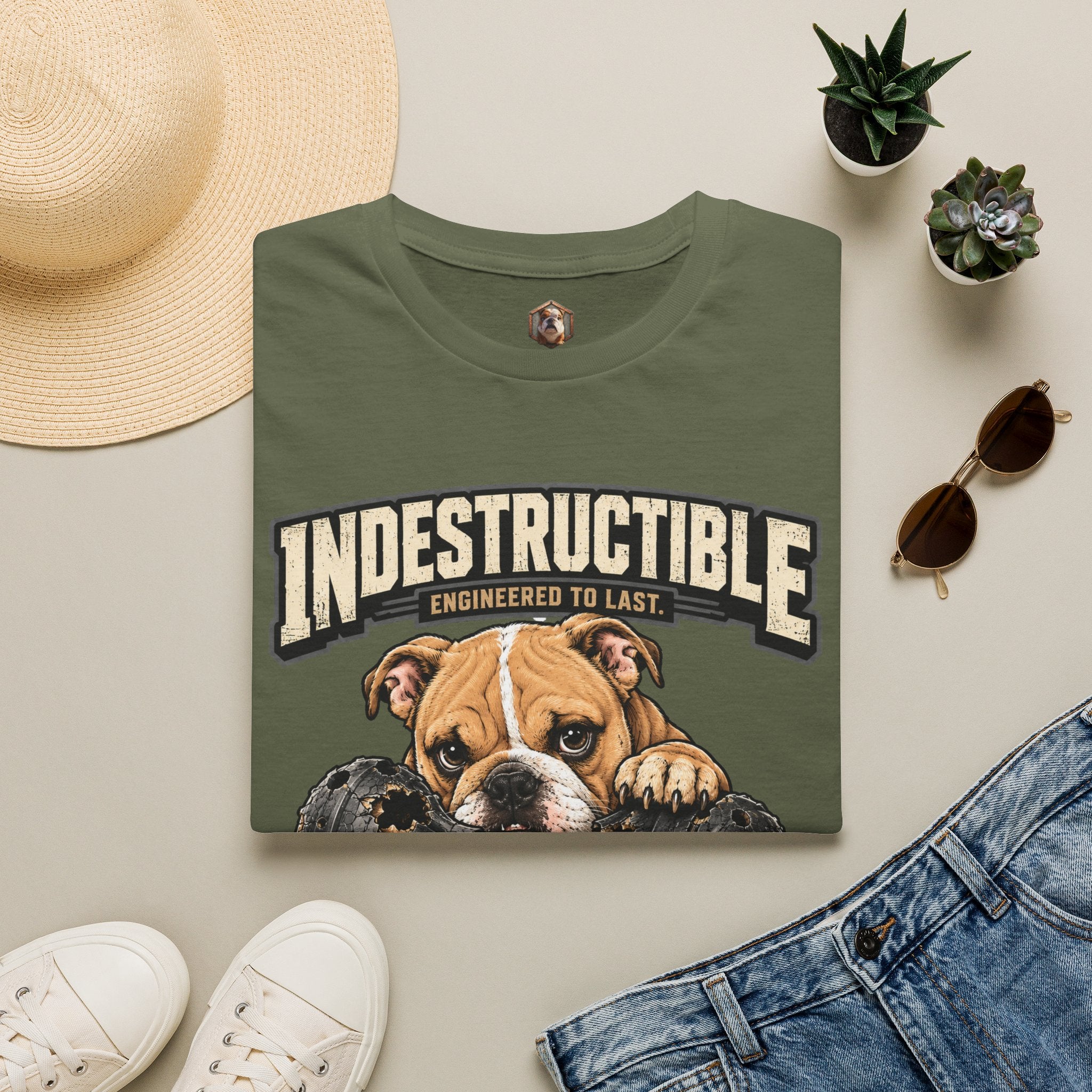 indestructible T-Shirt